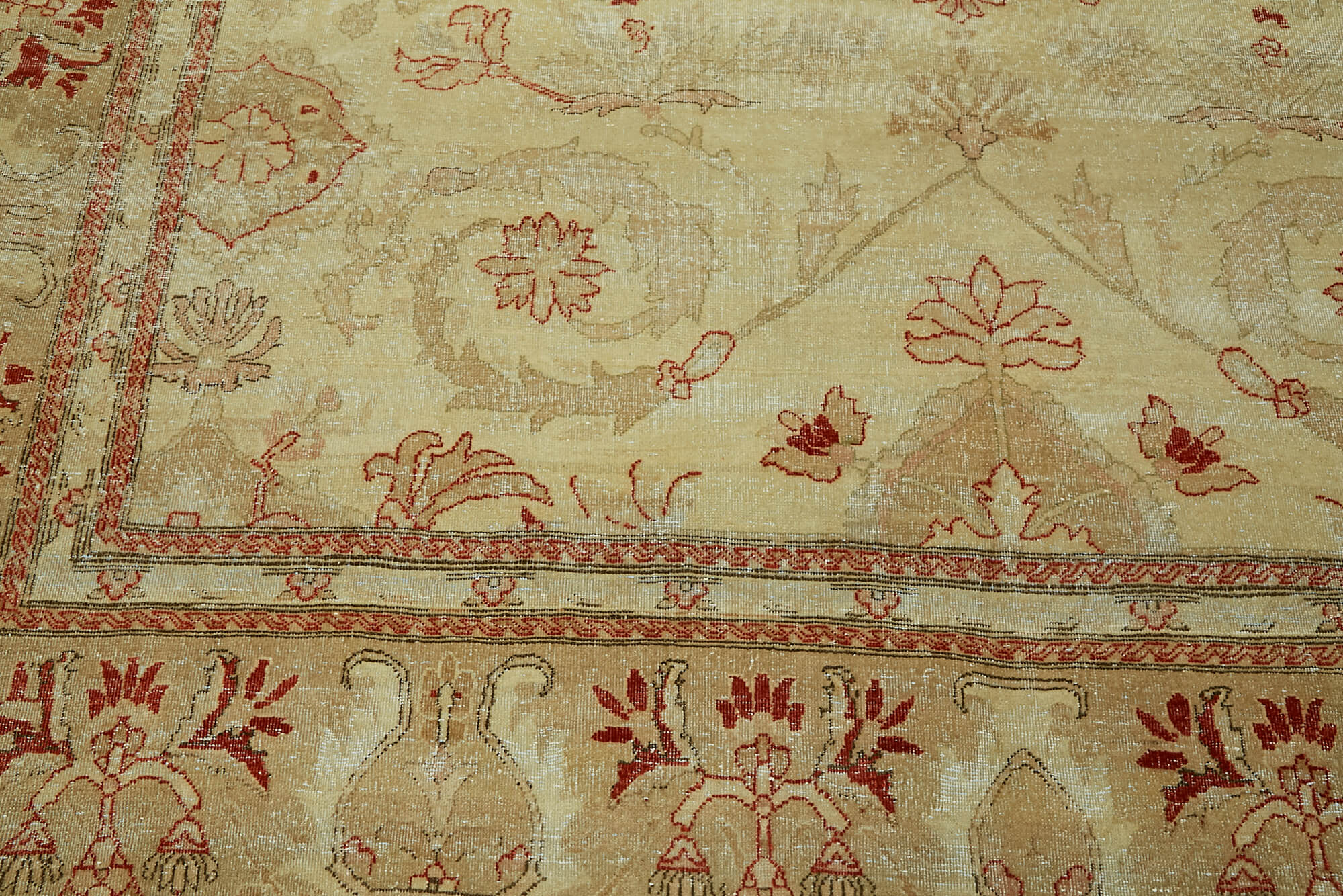 Wheat Persian — 2.63 x 3.61