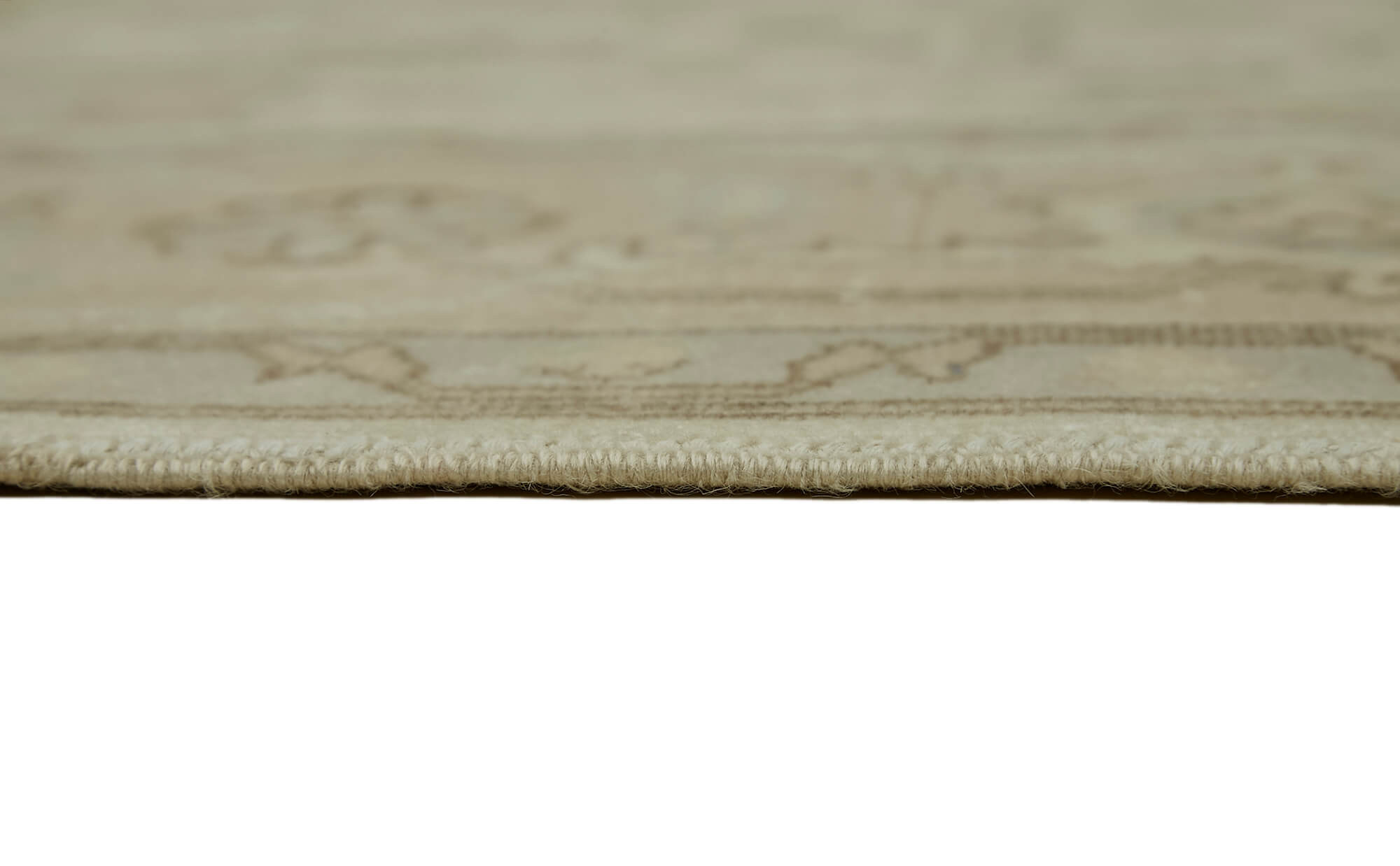 Beige Persian Handmade — 2.17 x 2.85