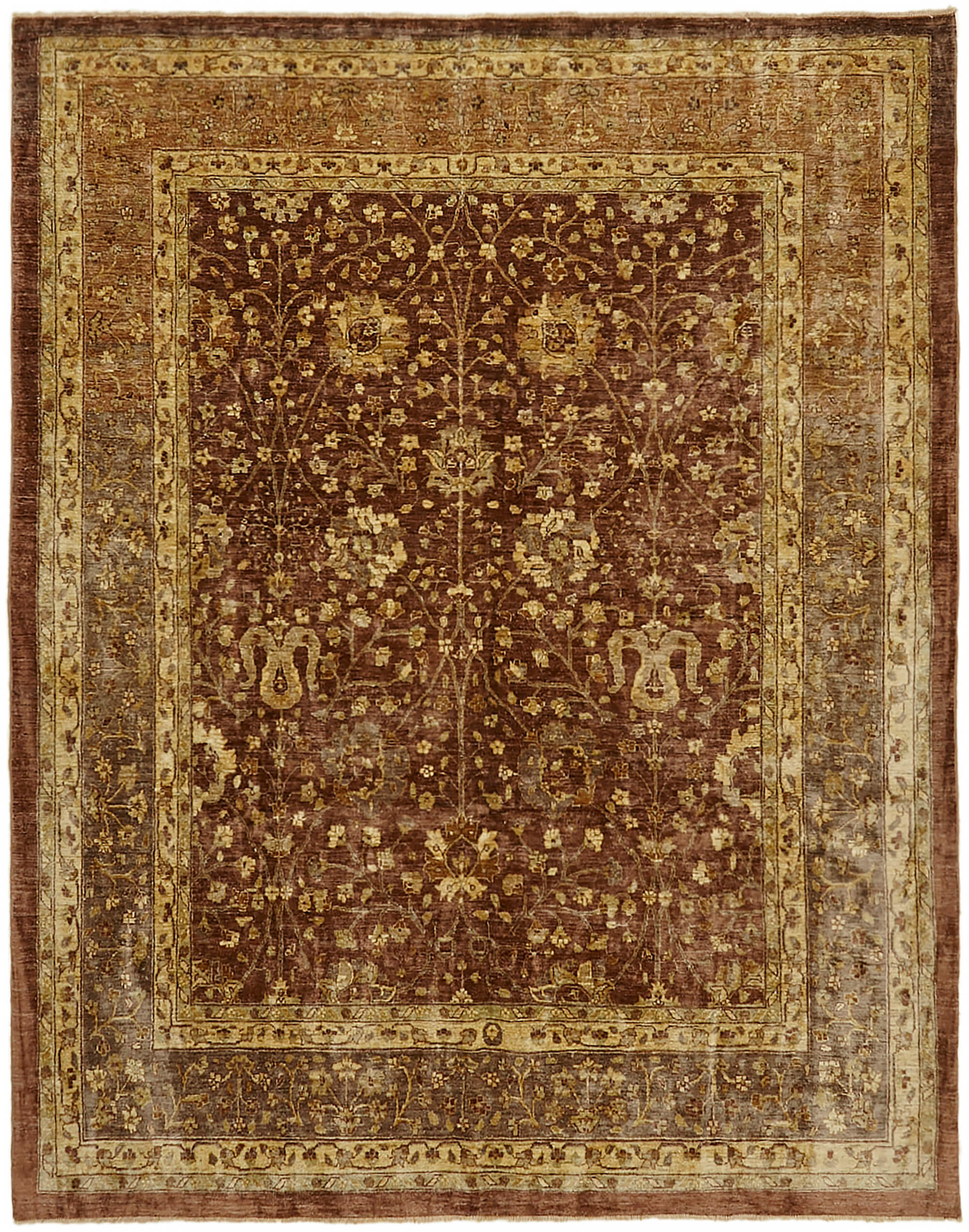 Persian Handmade — 2.46 x 3.00