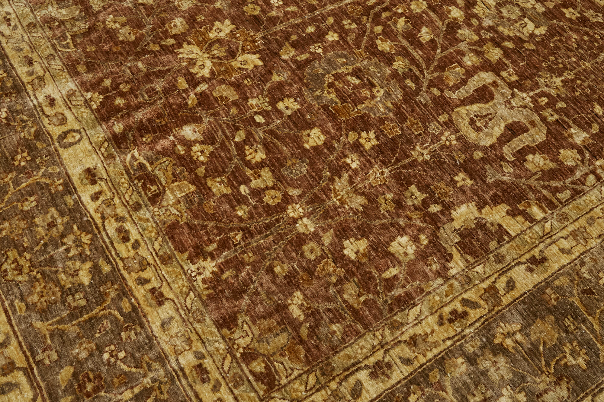 Persian Handmade — 2.46 x 3.00