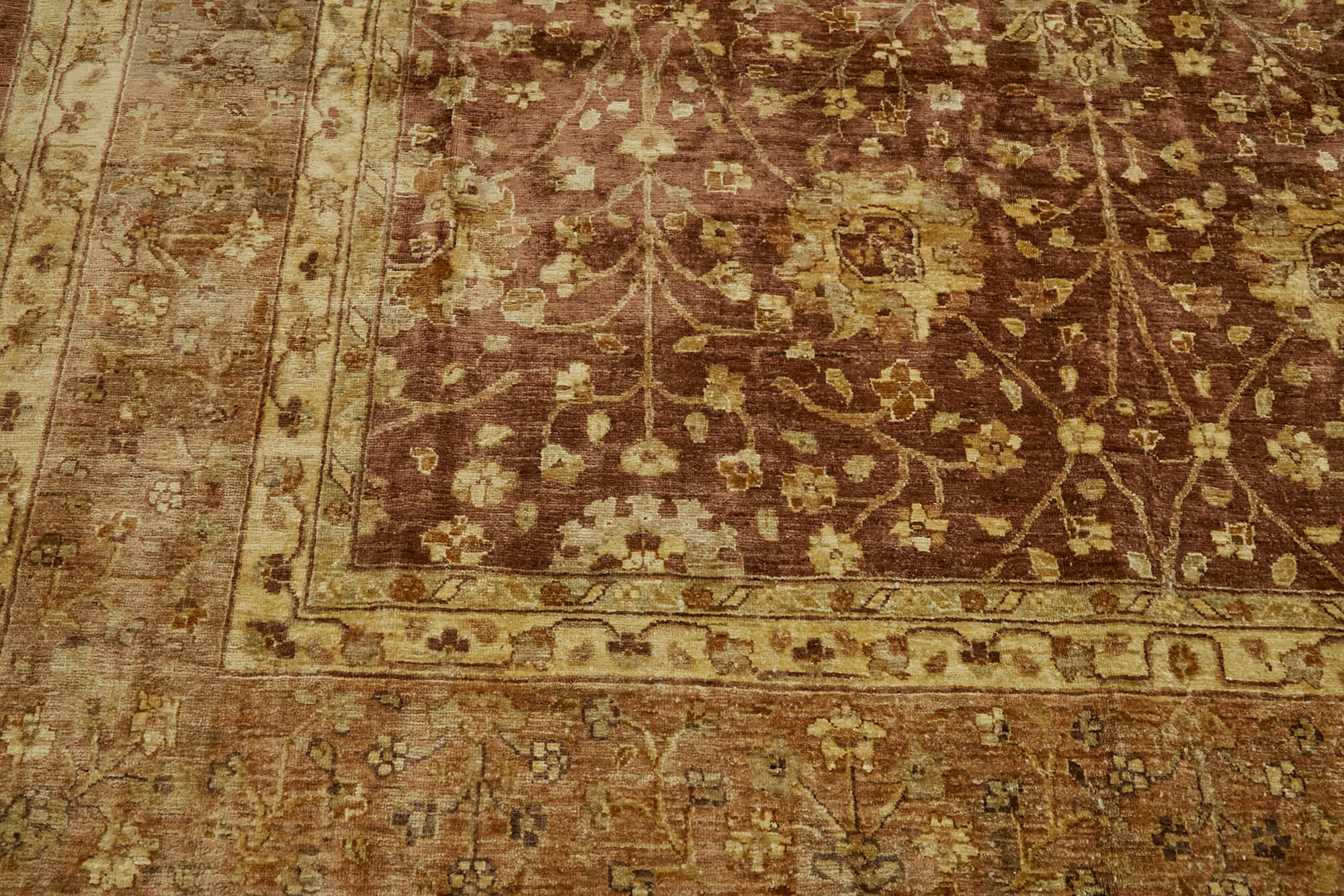 Persian Handmade — 2.46 x 3.00