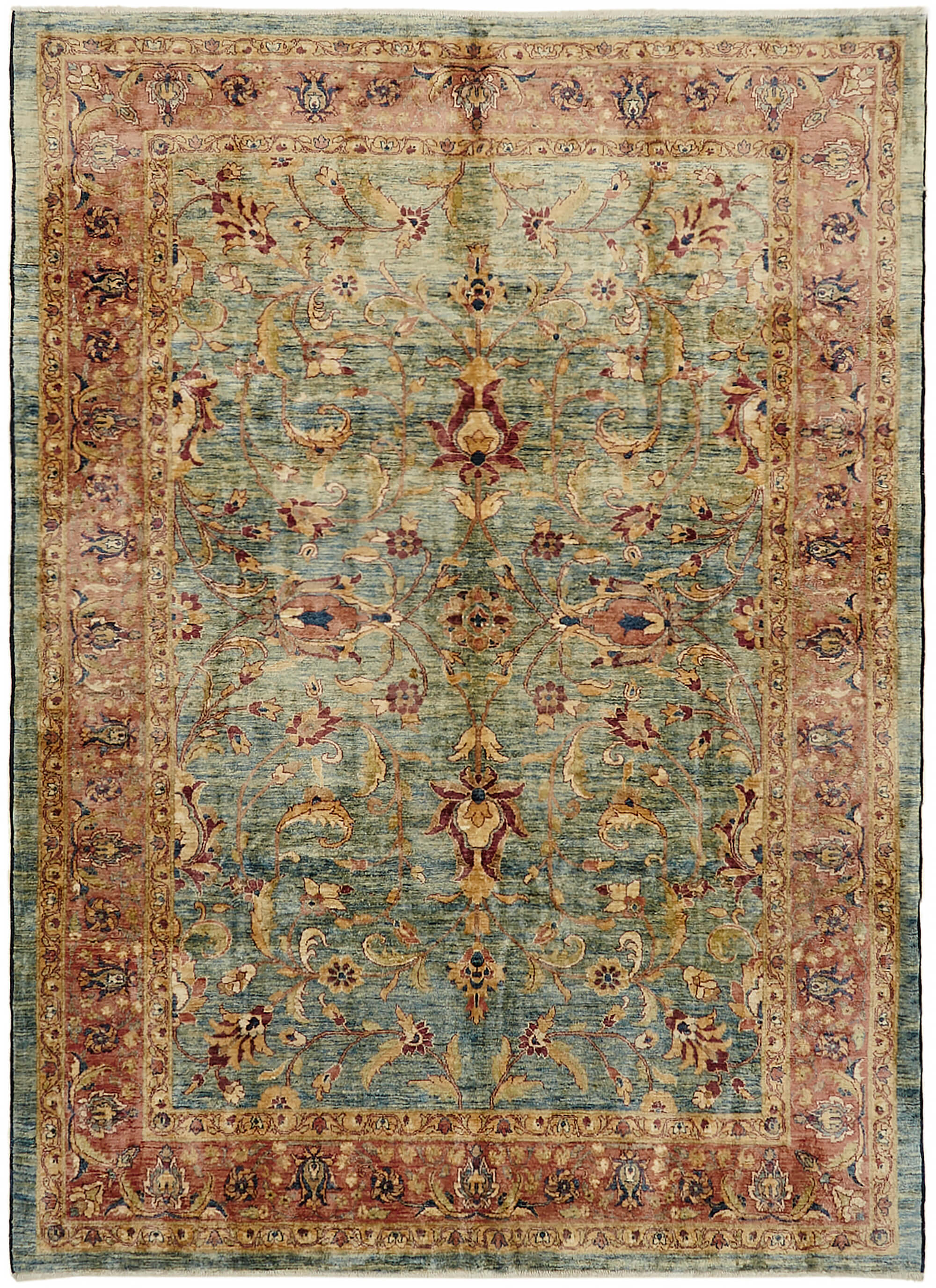 Persian Handmade — 2.68 x 3.68