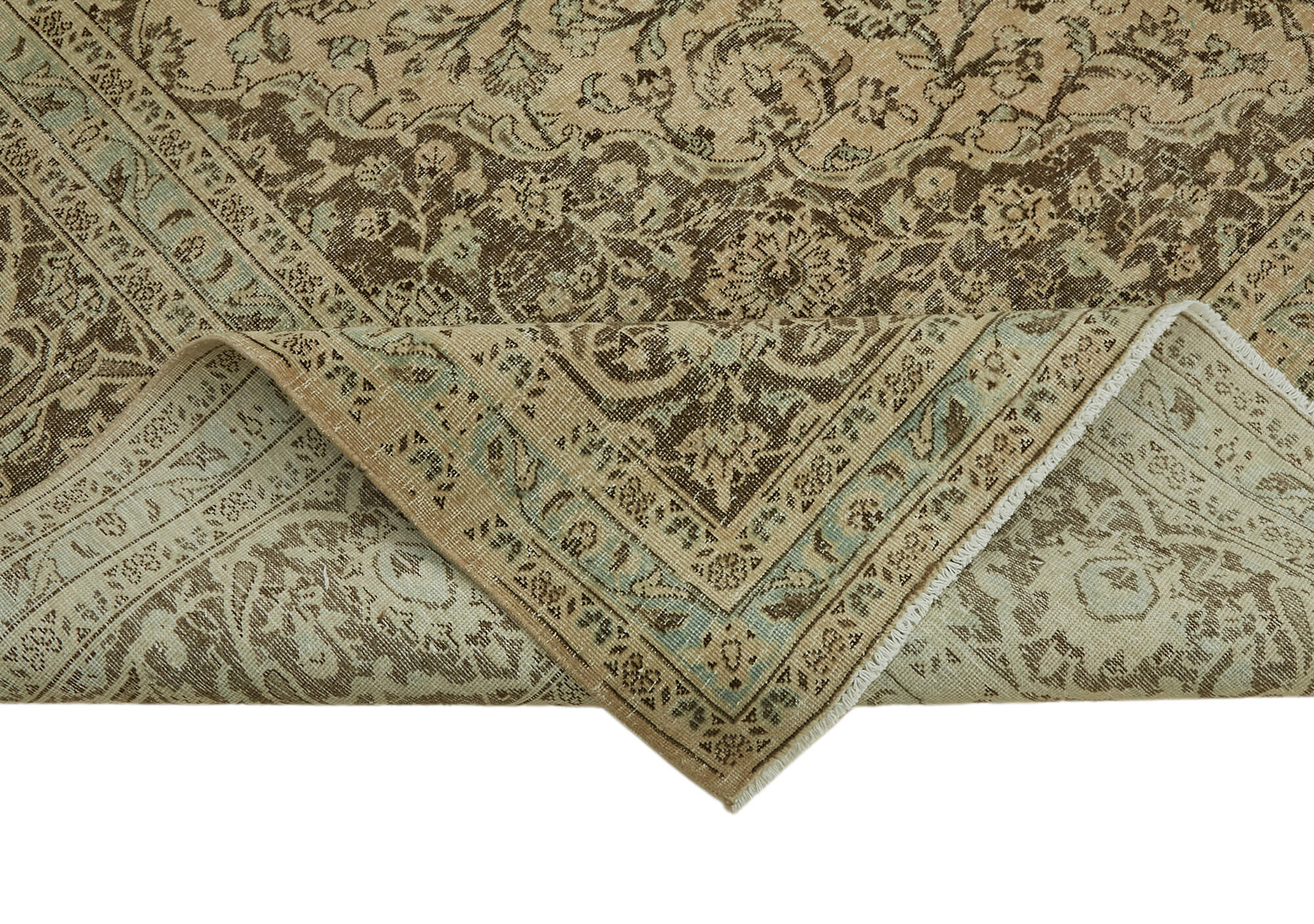 Beige Persian Handmade — 2.92 x 4.08