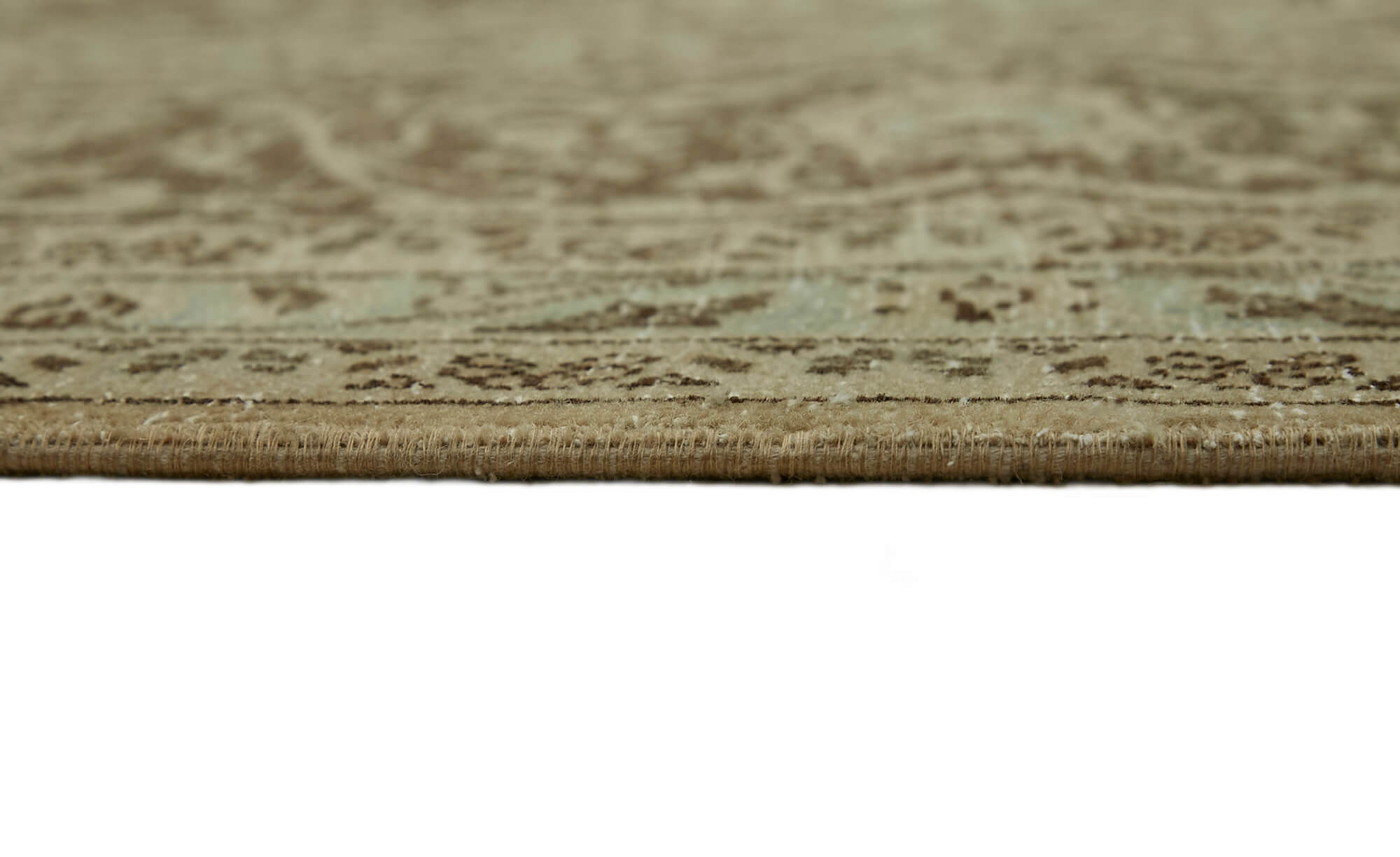 Beige Persian Handmade — 2.92 x 4.08