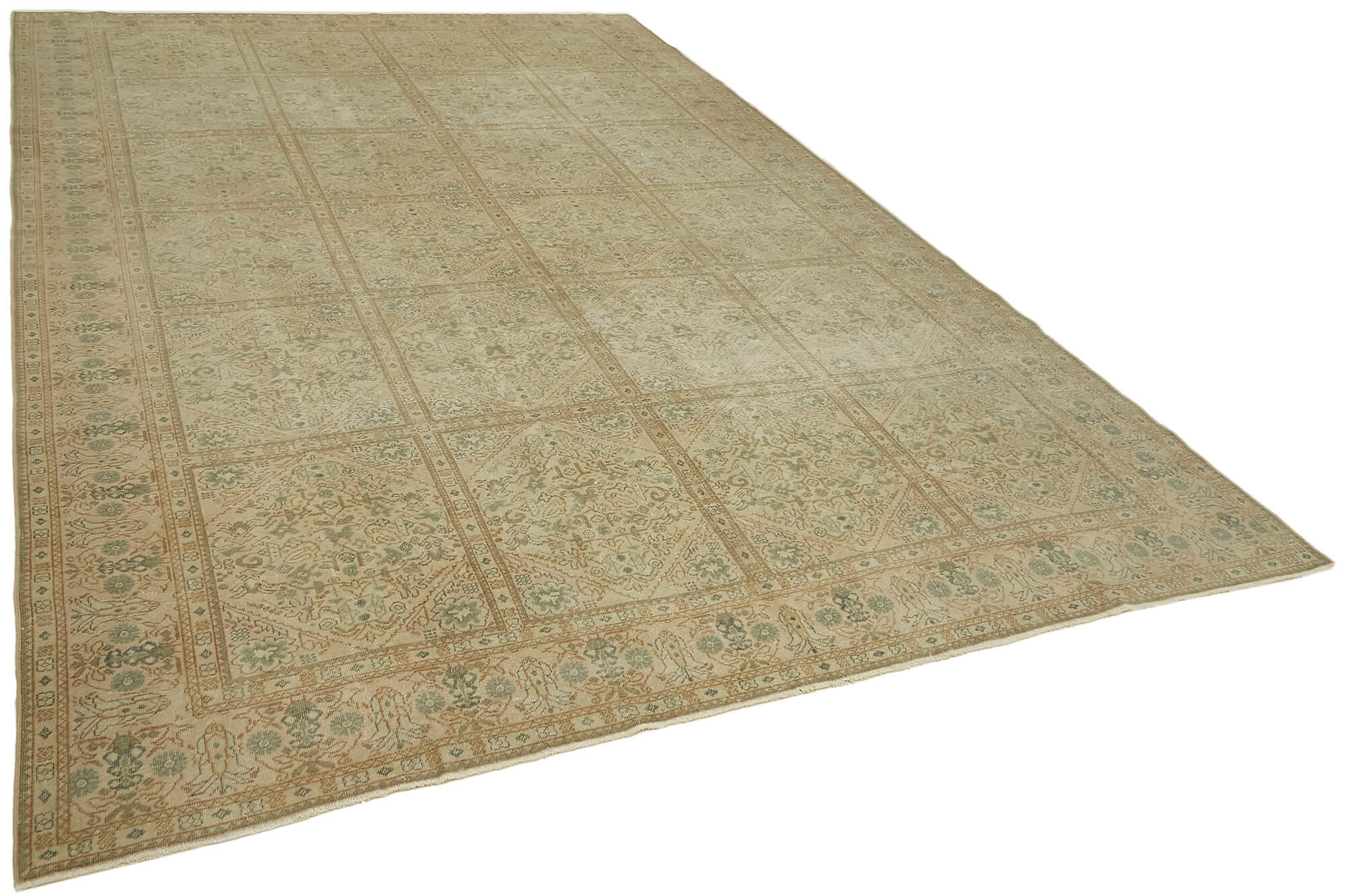 Sand Persian — 2.64 x 3.90