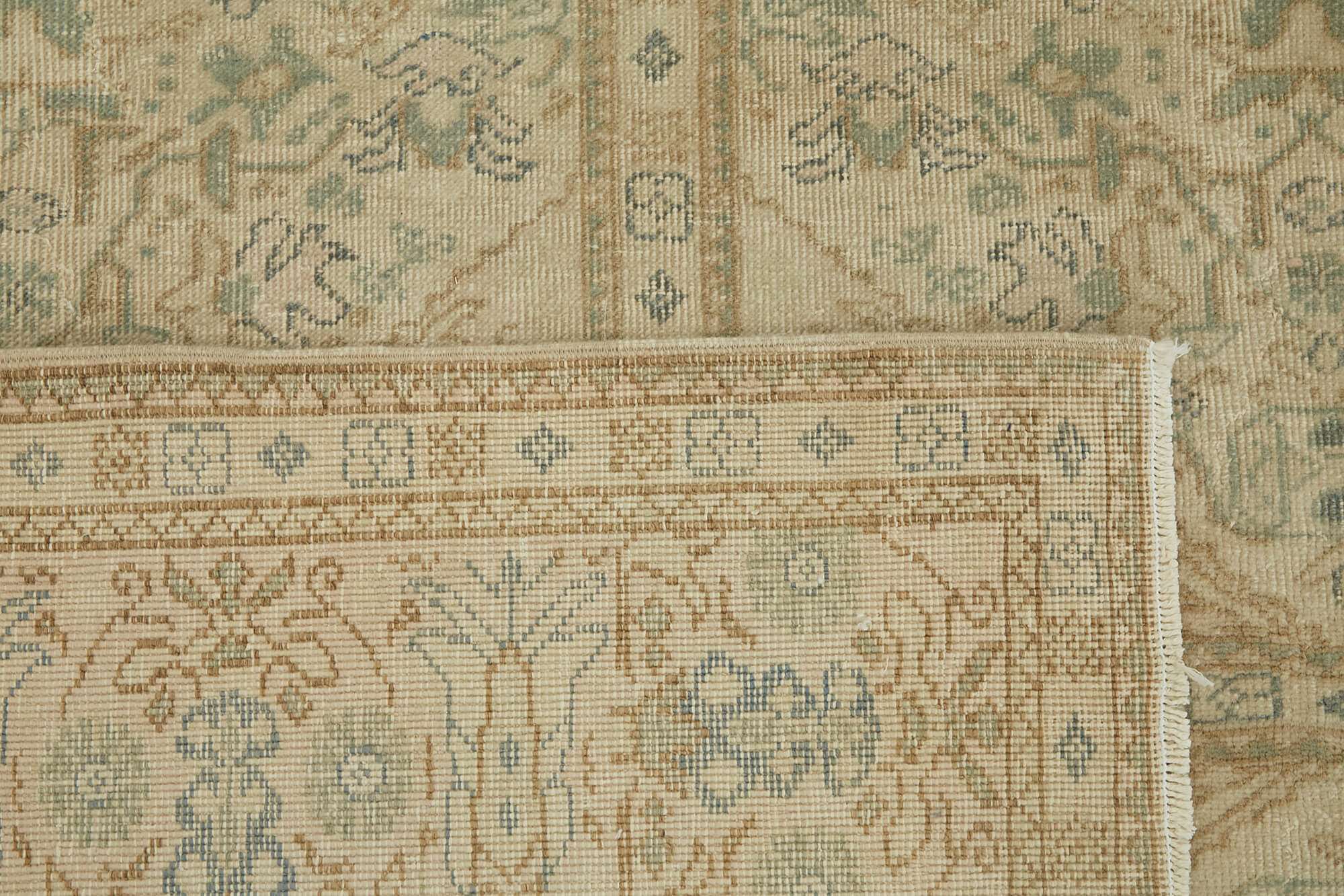 Sand Persian — 2.64 x 3.90