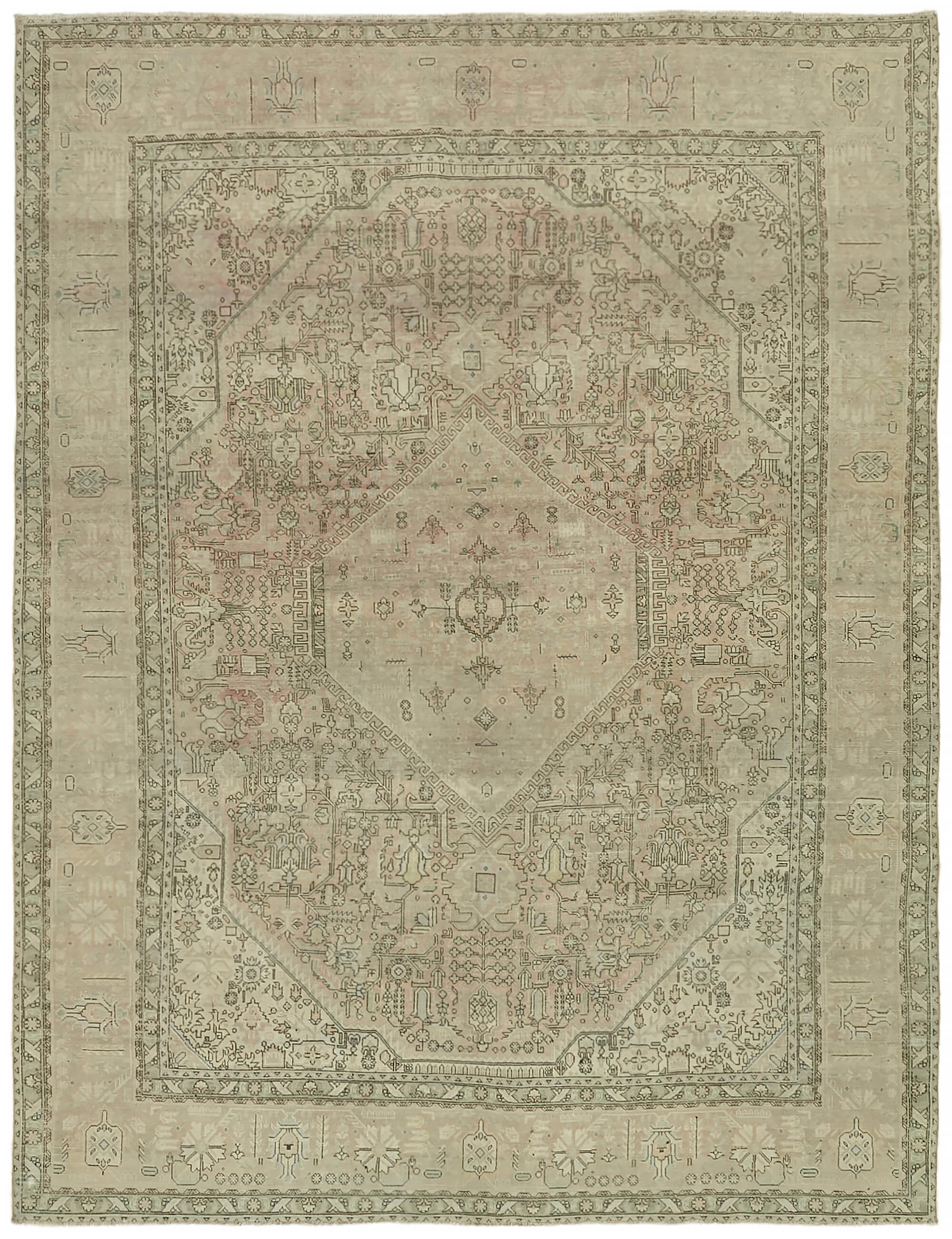 Persian Handmade — 2.98 x 3.86