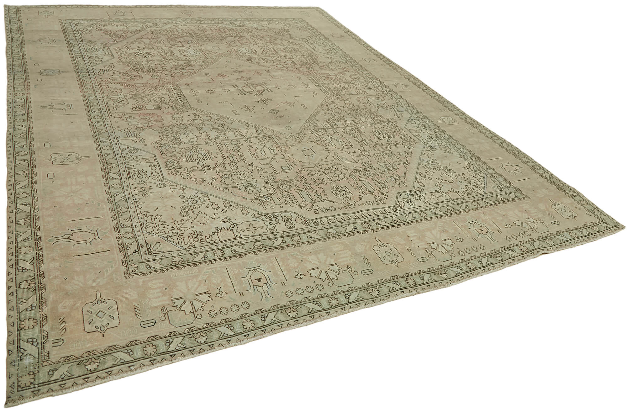 Persian Handmade — 2.98 x 3.86