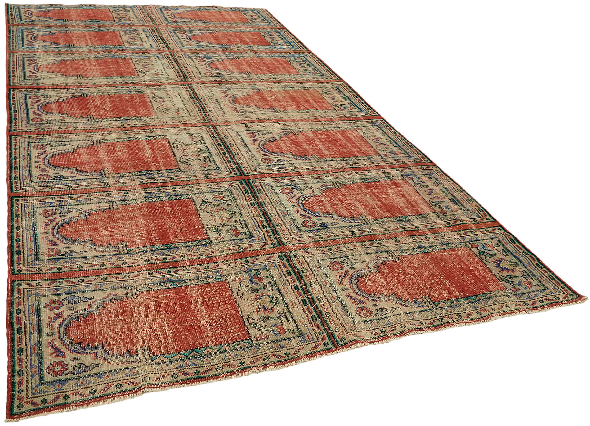 Persian Handmade — 2.26 x 3.85