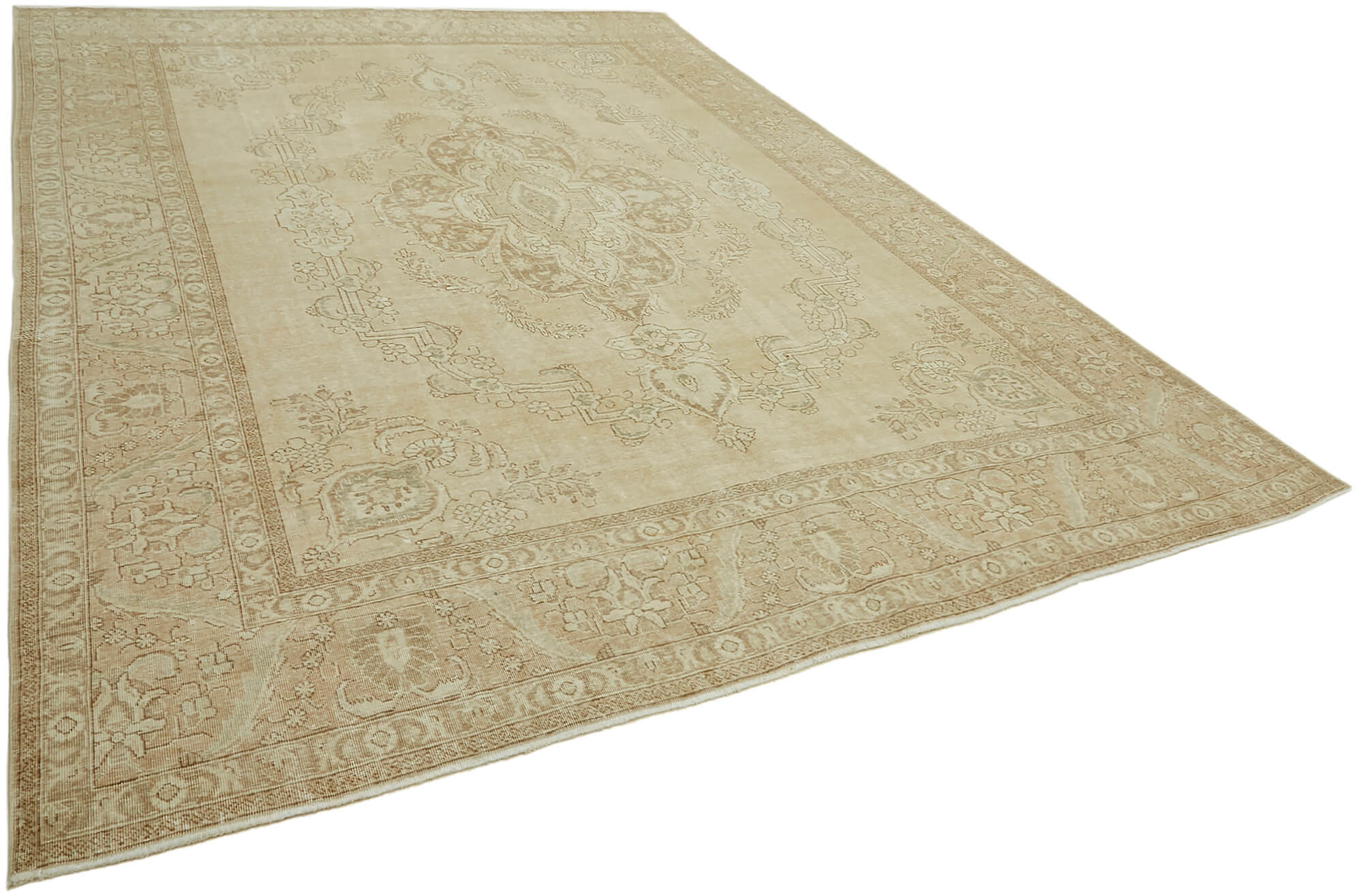 Beige Persian Handmade — 2.80 x 3.86