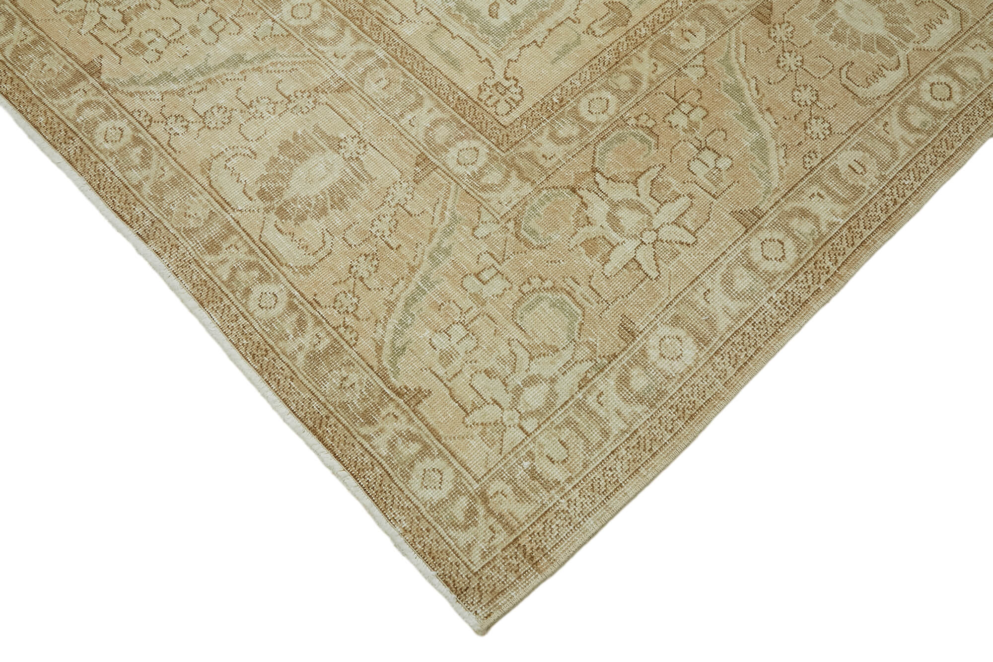 Beige Persian Handmade — 2.80 x 3.86