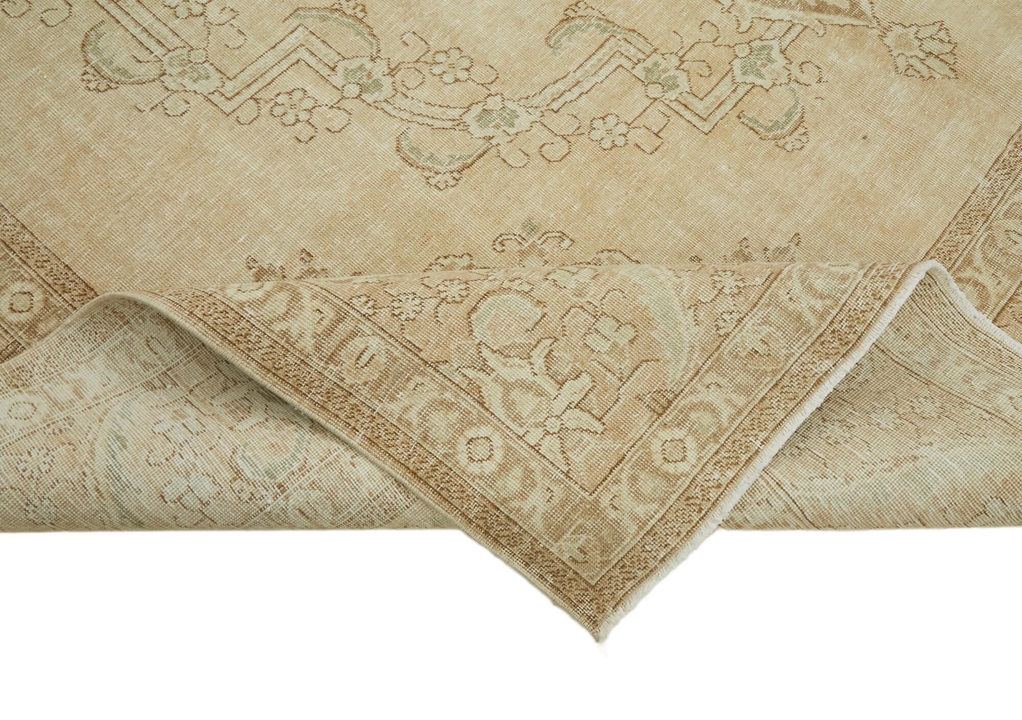 Beige Persian Handmade — 2.80 x 3.86