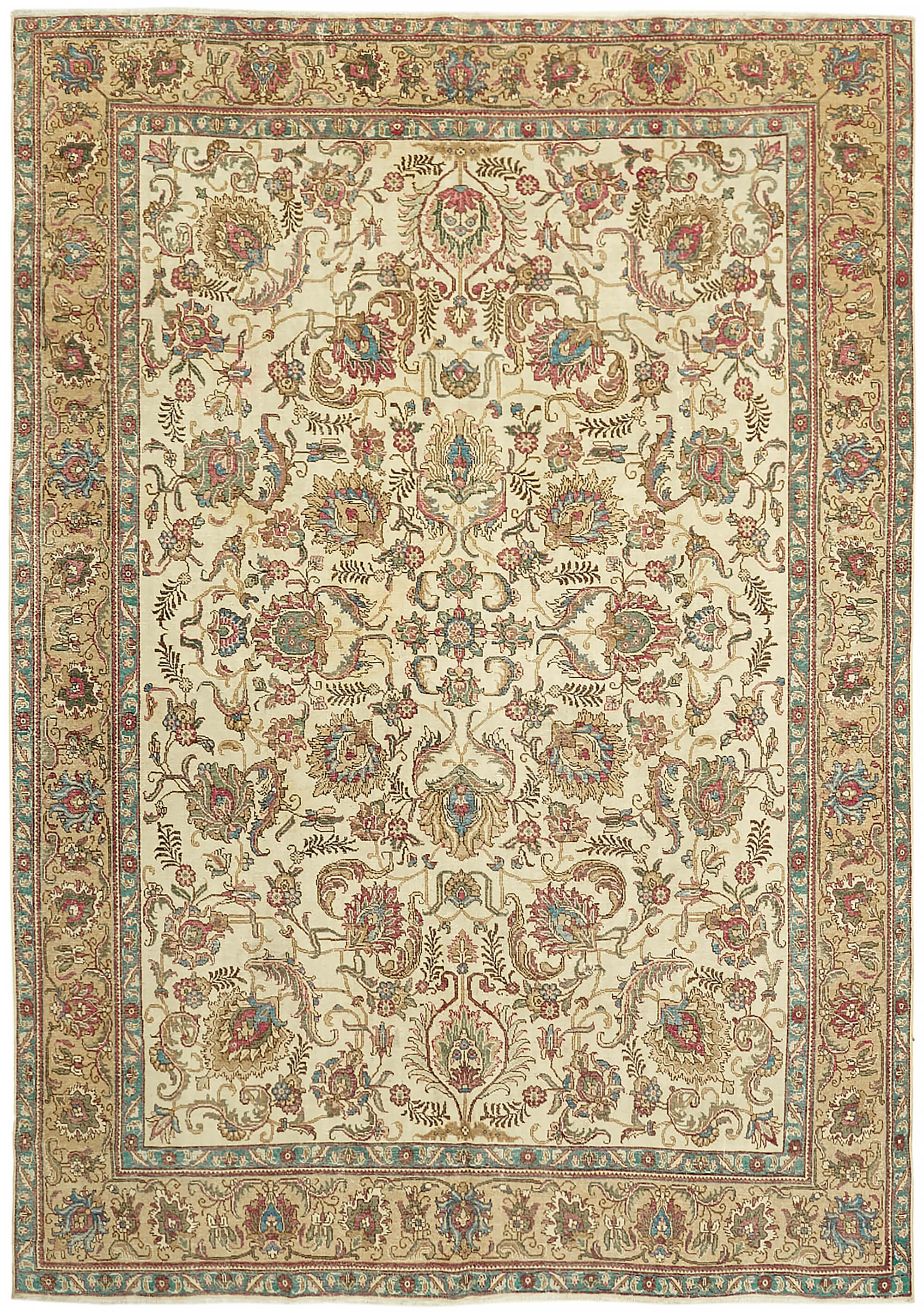 Persian Handmade — 2.72 x 3.82