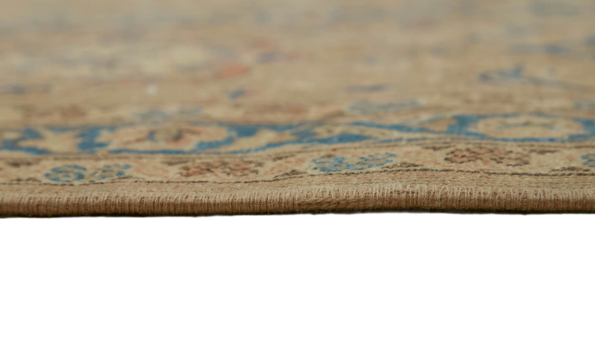Beige Persian Handmade — 3.02 x 3.94