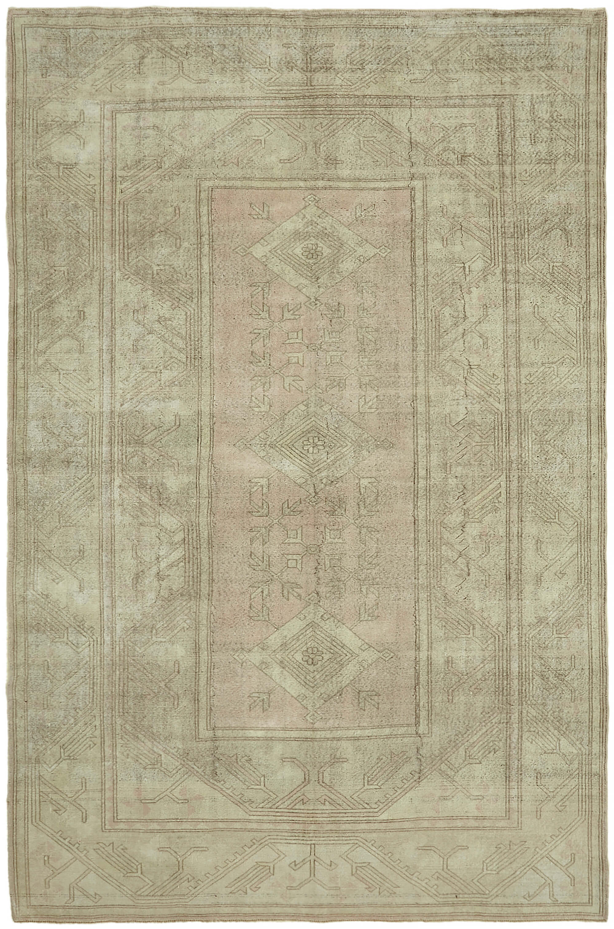 Alabaster Persian — 2.50 x 3.76