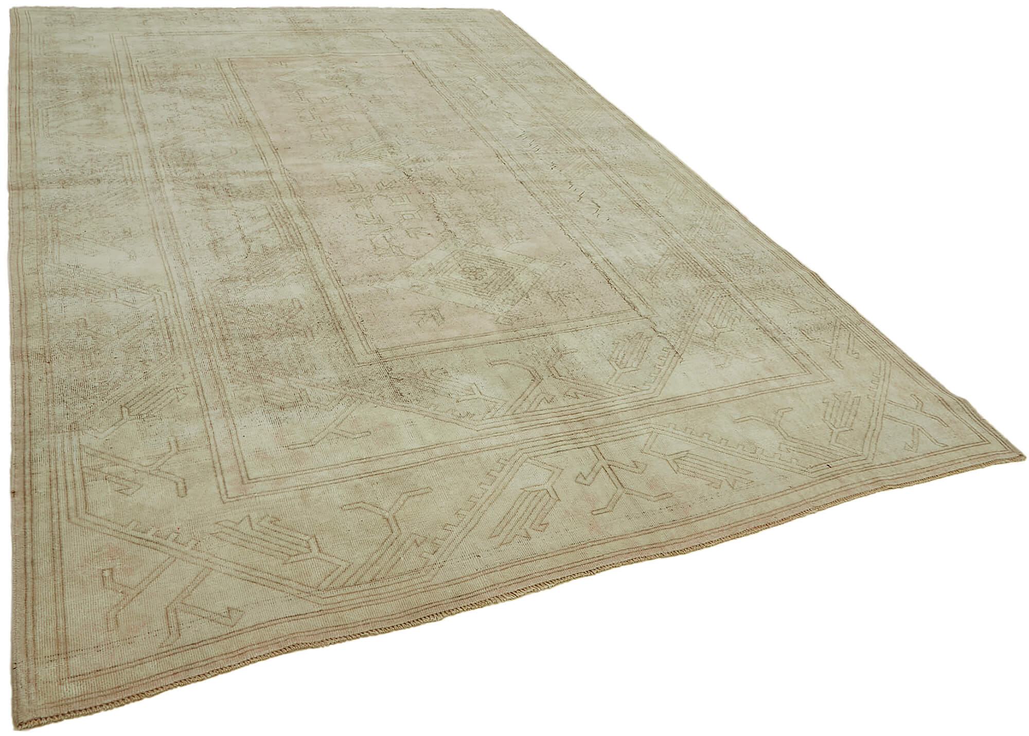 Alabaster Persian — 2.50 x 3.76