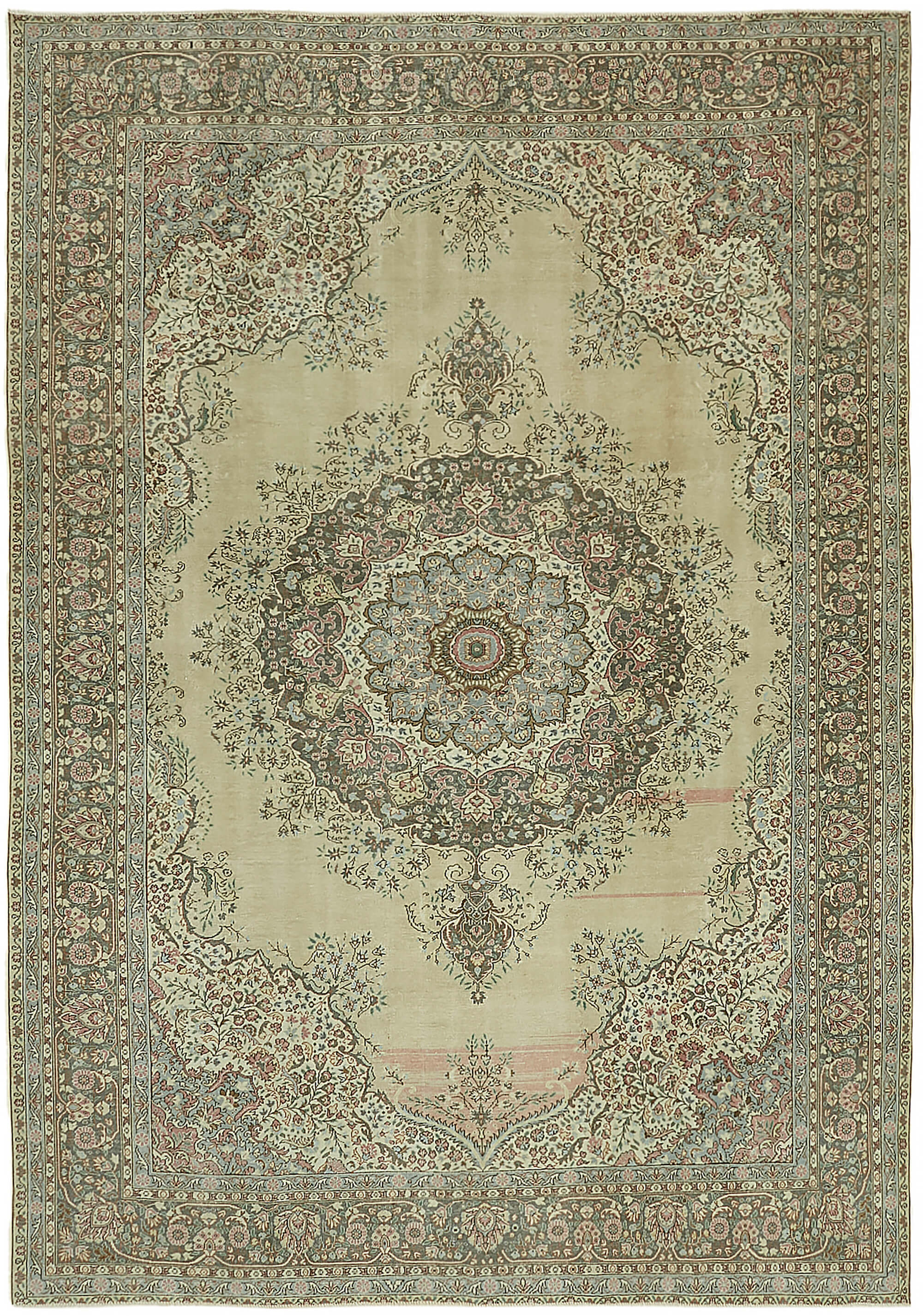 Parchment Persian — 2.55 x 3.50