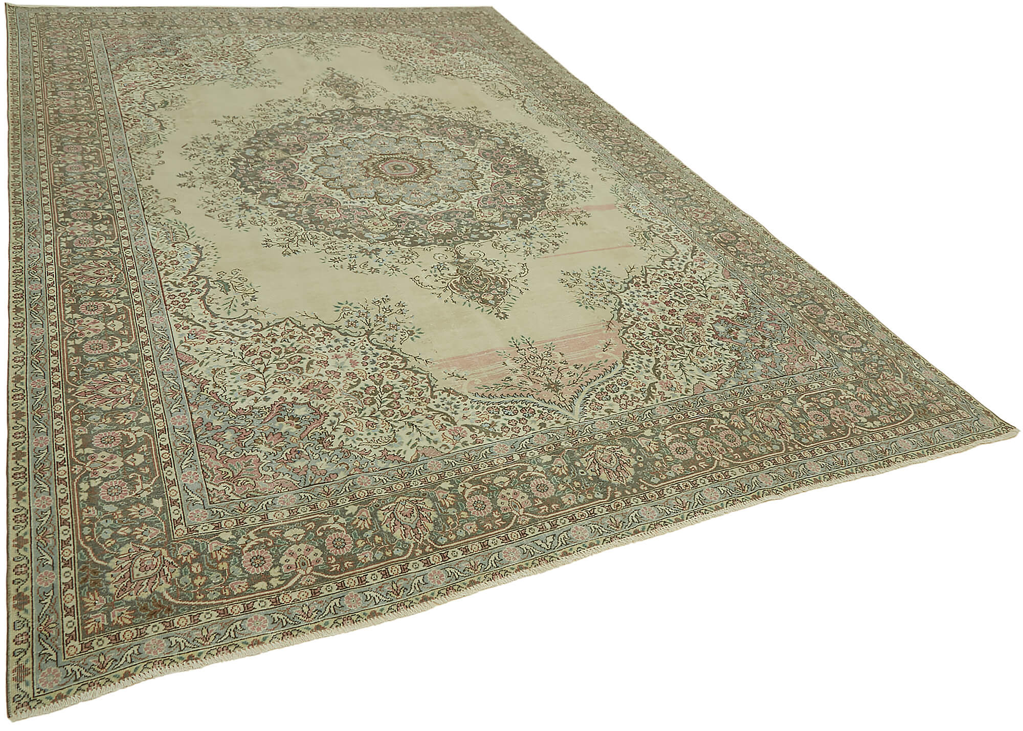 Parchment Persian — 2.55 x 3.50
