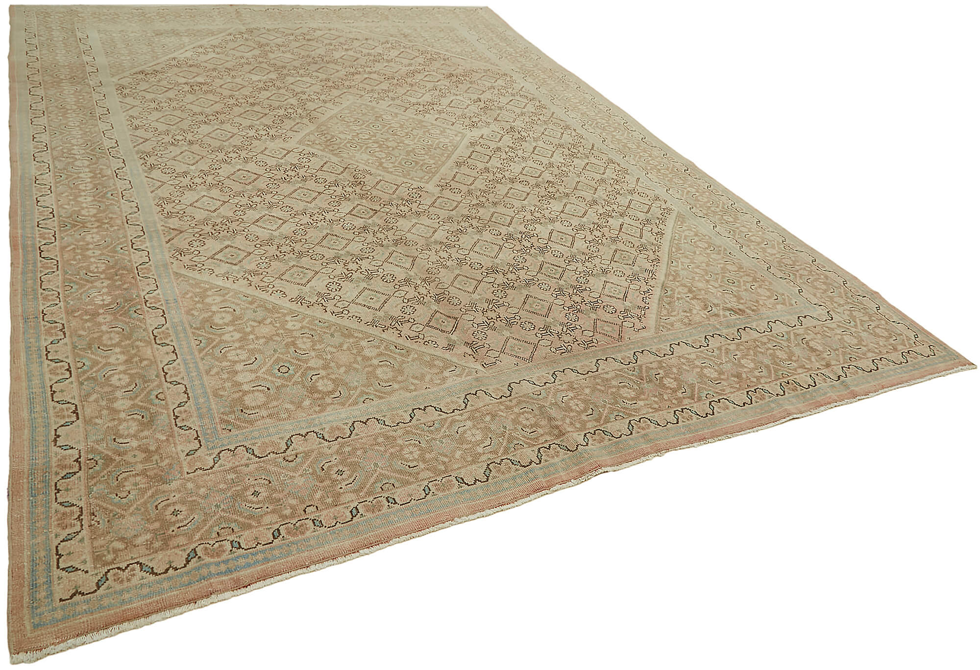 Ivory Persian — 2.90 x 4.00