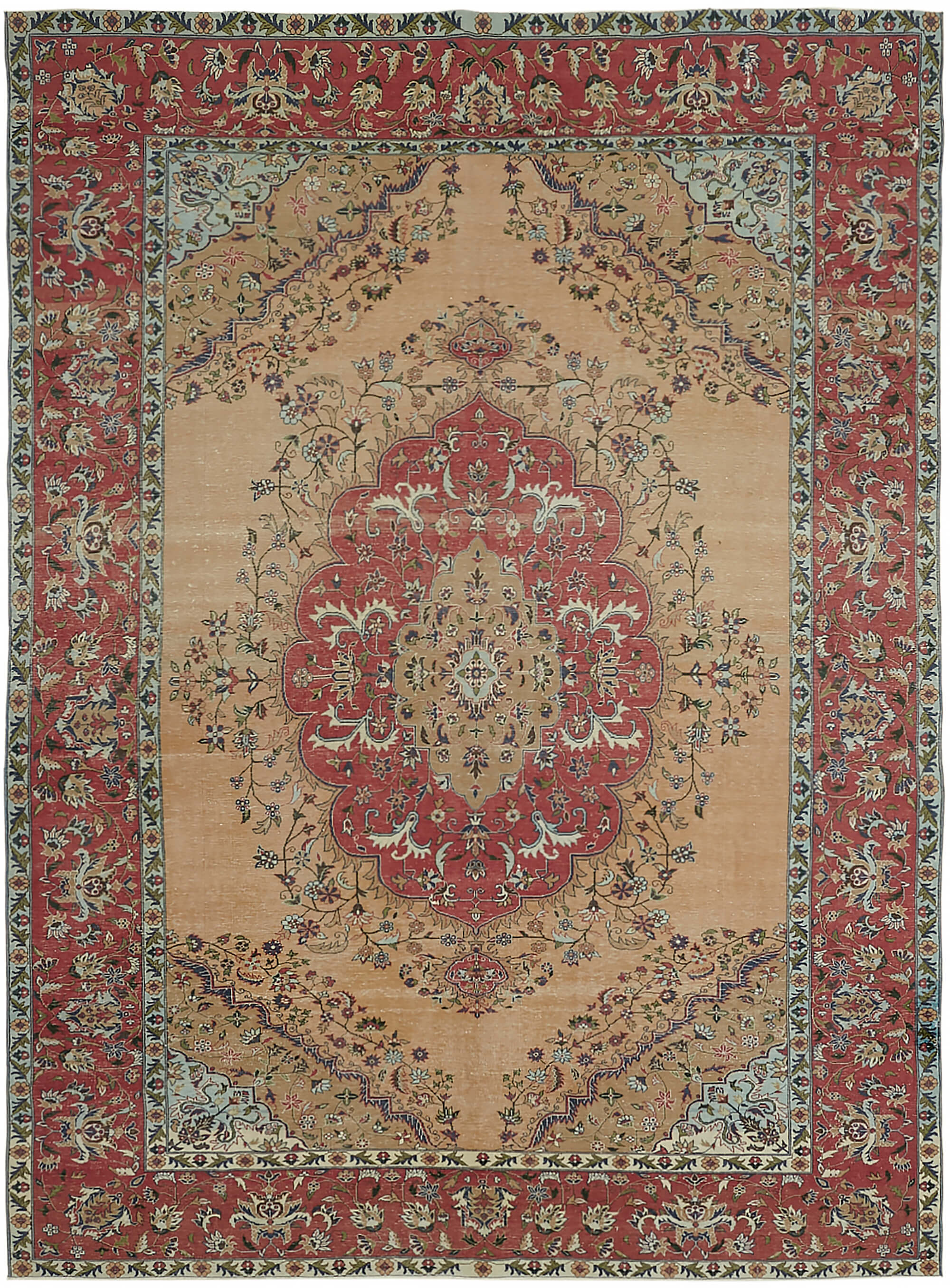 Sand Persian — 3.02 x 3.94