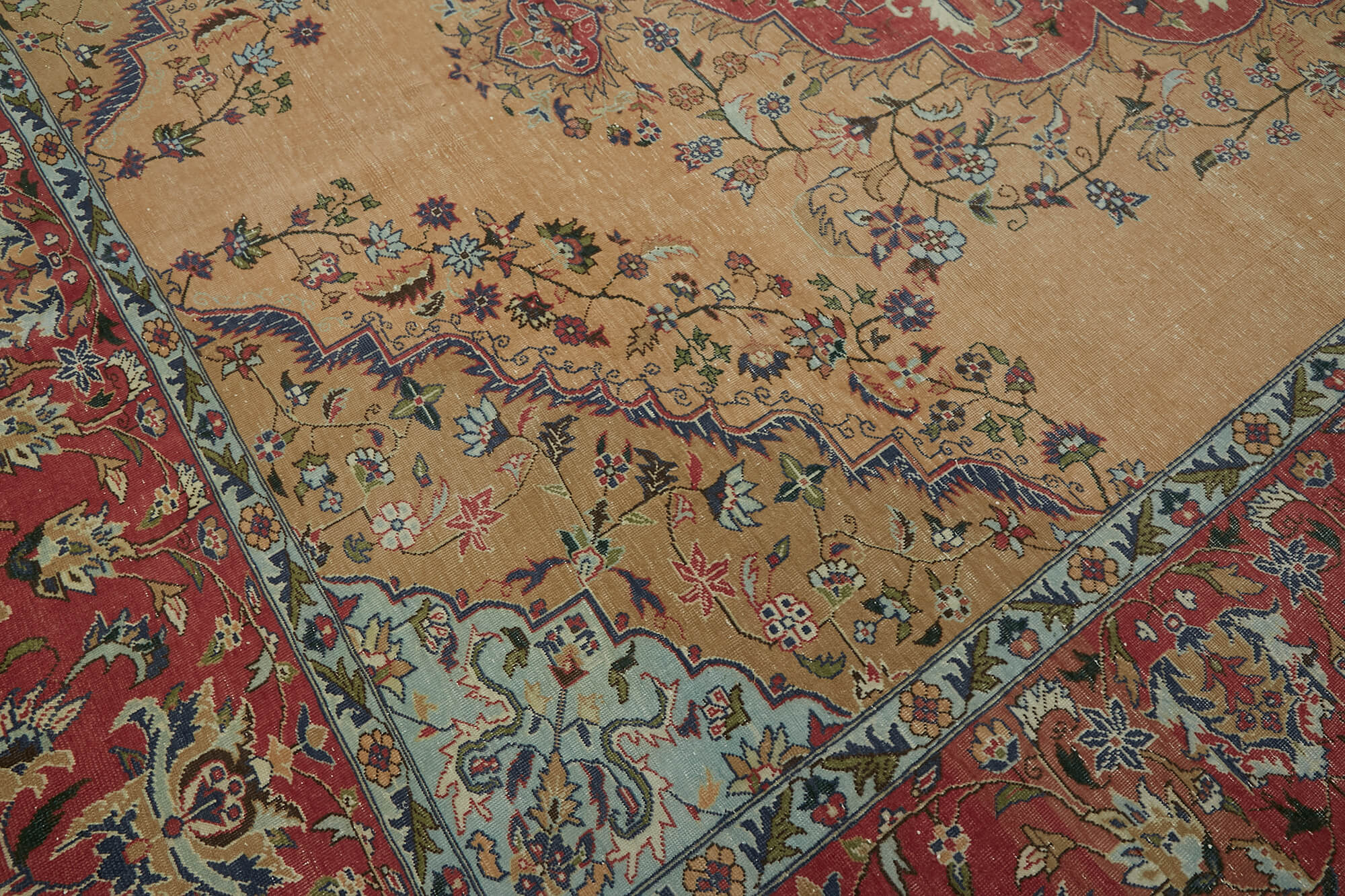 Sand Persian — 3.02 x 3.94