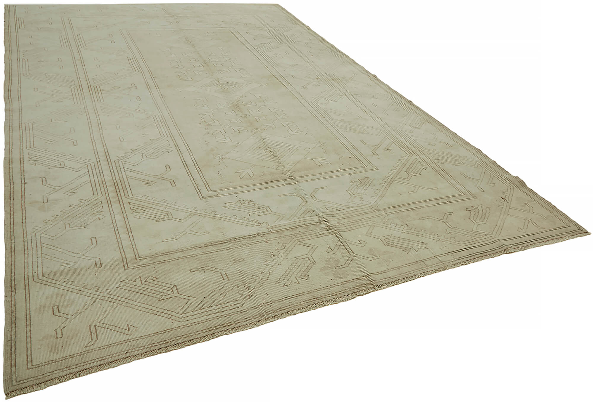 Alabaster Persian — 2.64 x 4.02