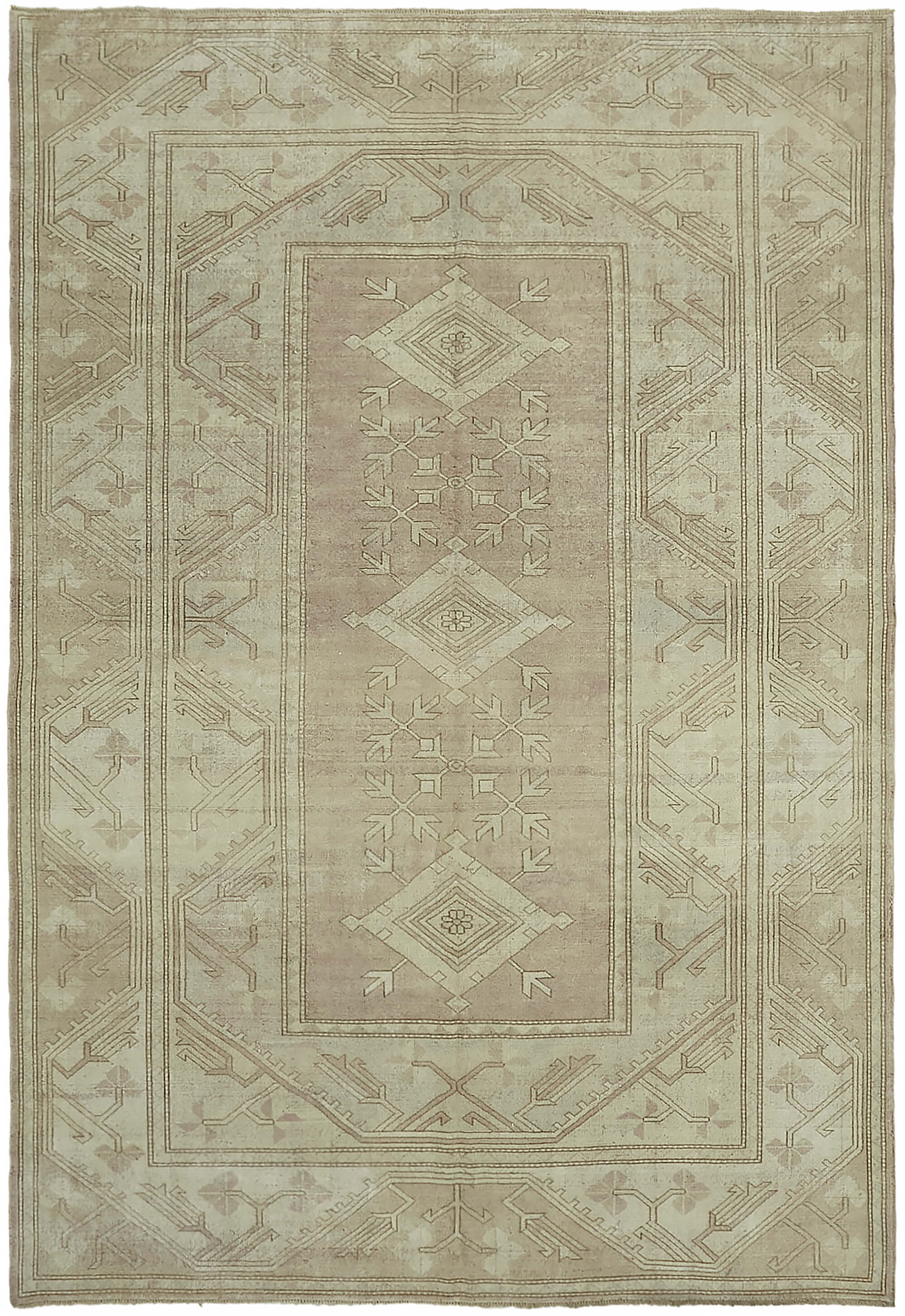 Linen Persian — 2.63 x 3.72