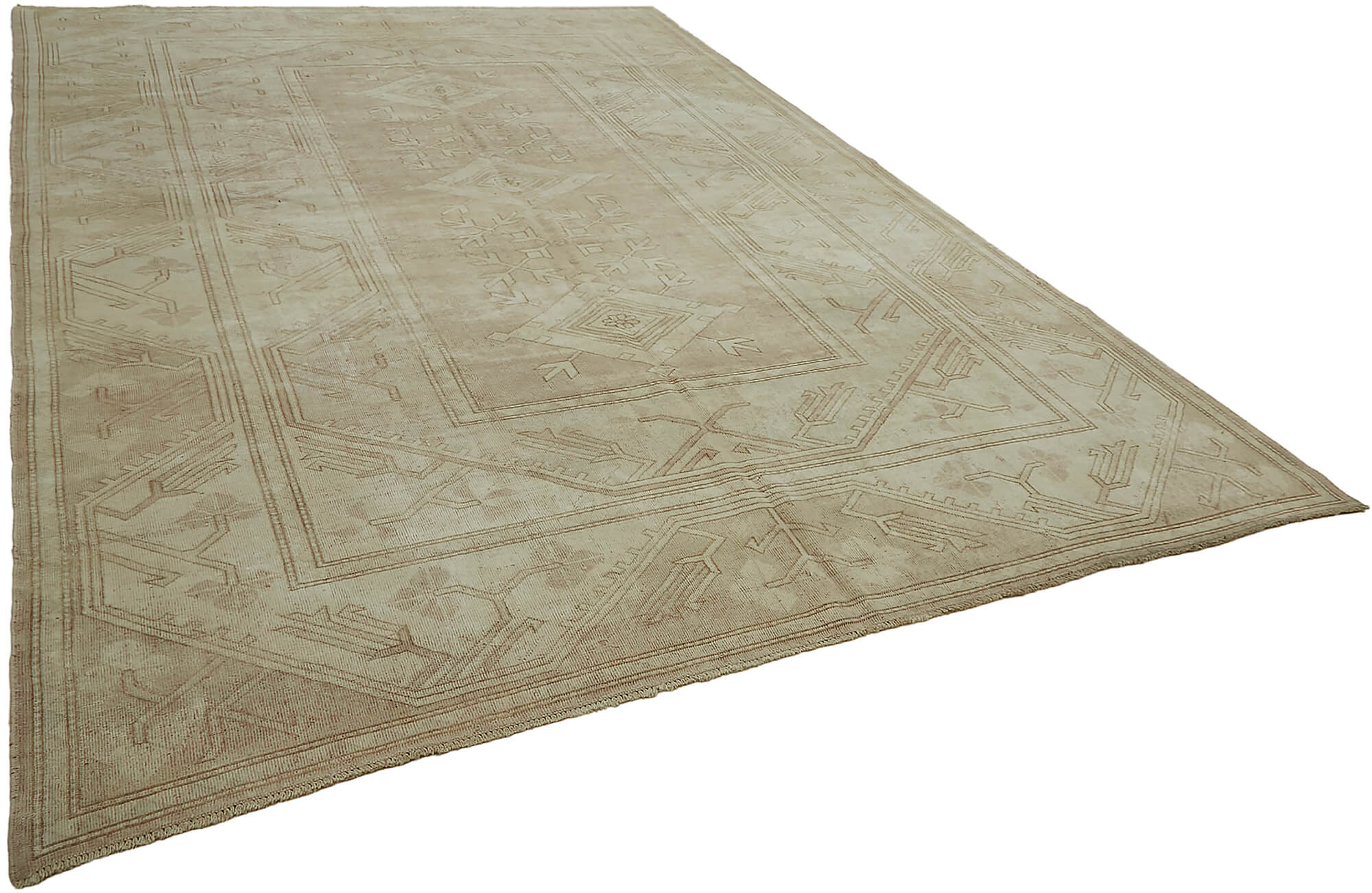 Linen Persian — 2.63 x 3.72
