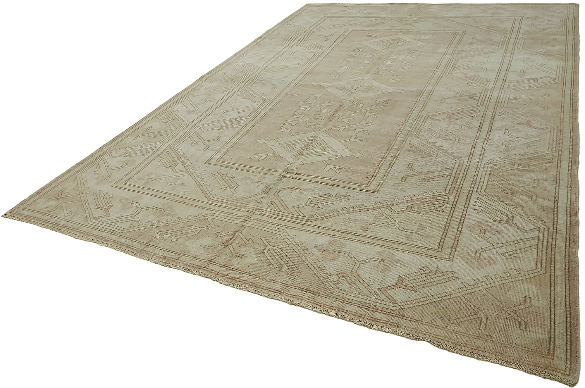 Linen Persian — 2.63 x 3.72