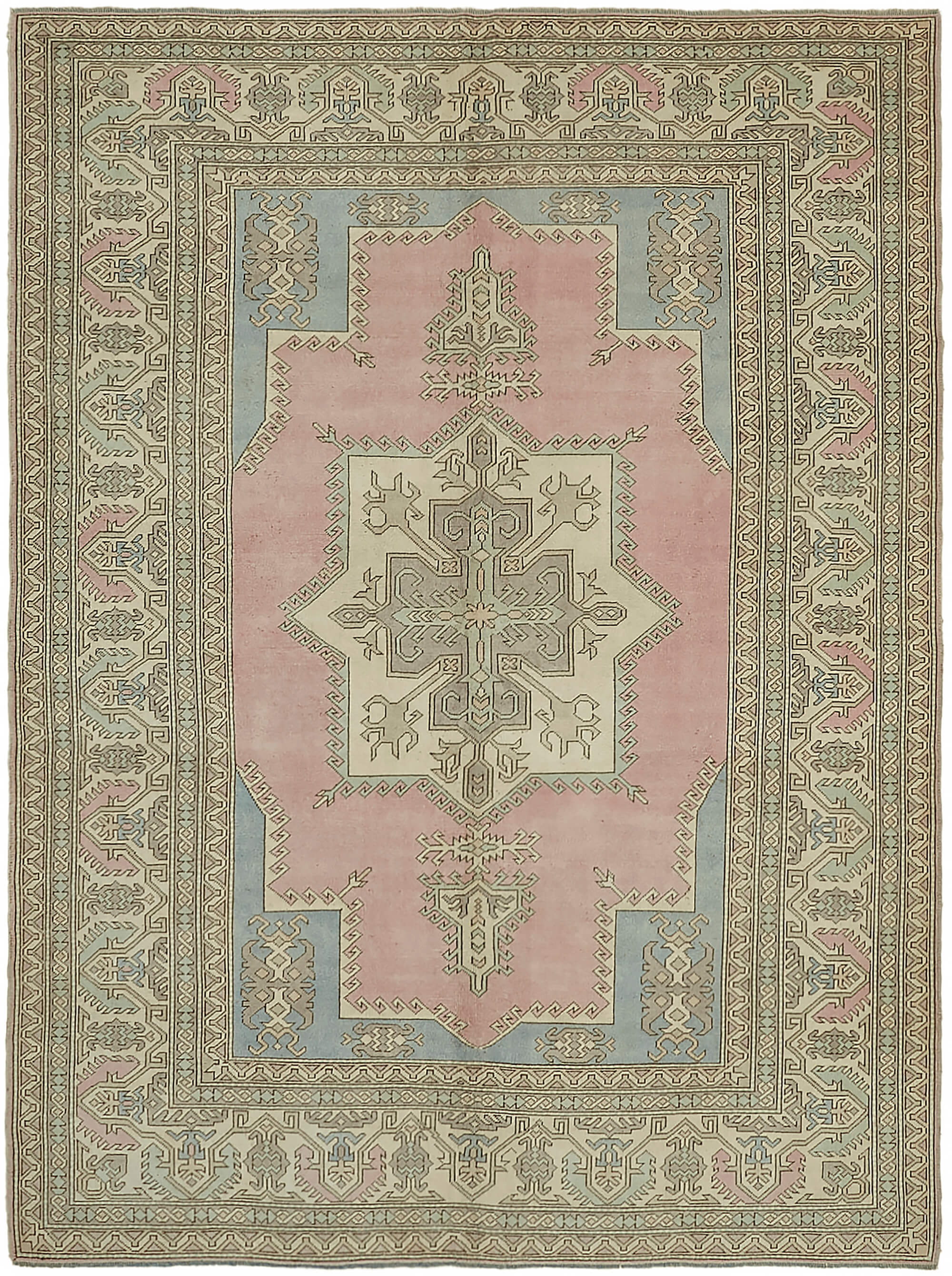 Bisque Persian — 2.65 x 3.47