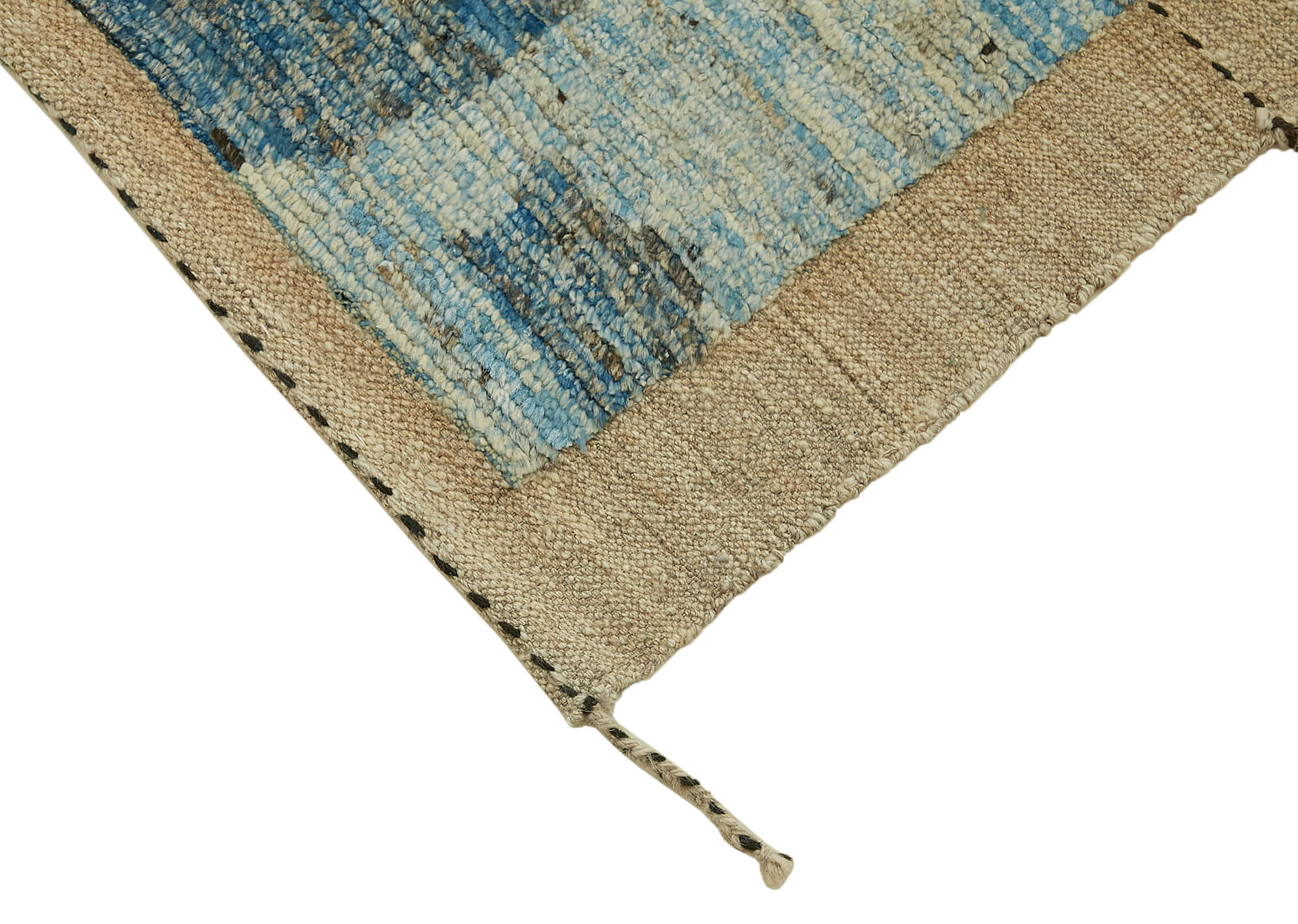 Blue Blue Khakee Atlas Rug – 2.75 x 3.65 — 2.75 x 3.65