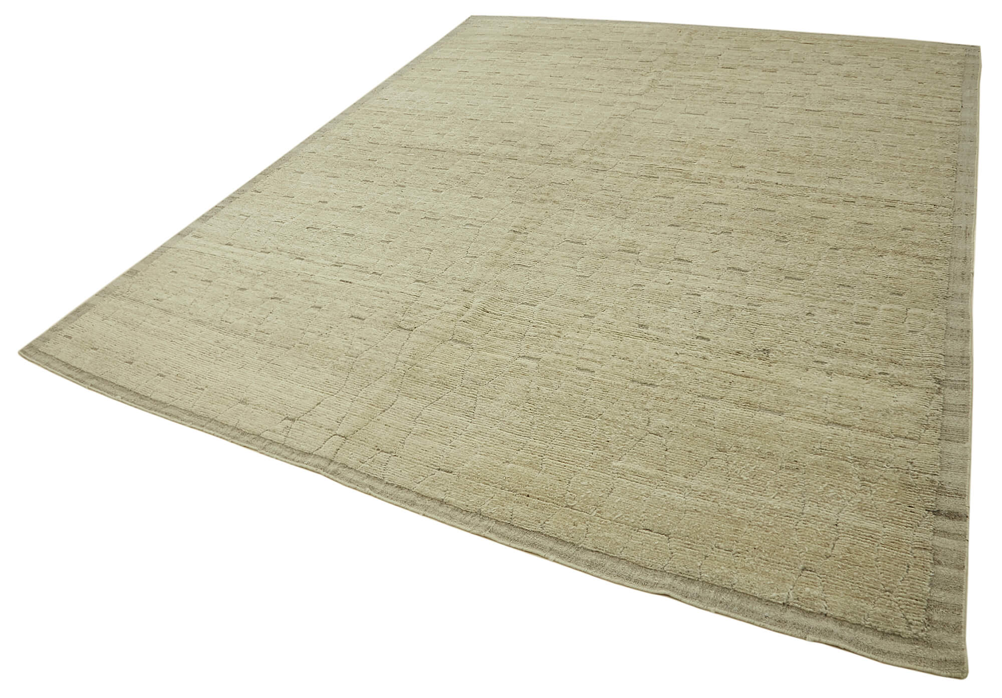 Beige Beige Saada Atlas Rug – 2.77 x 3.63 — 2.77 x 3.63
