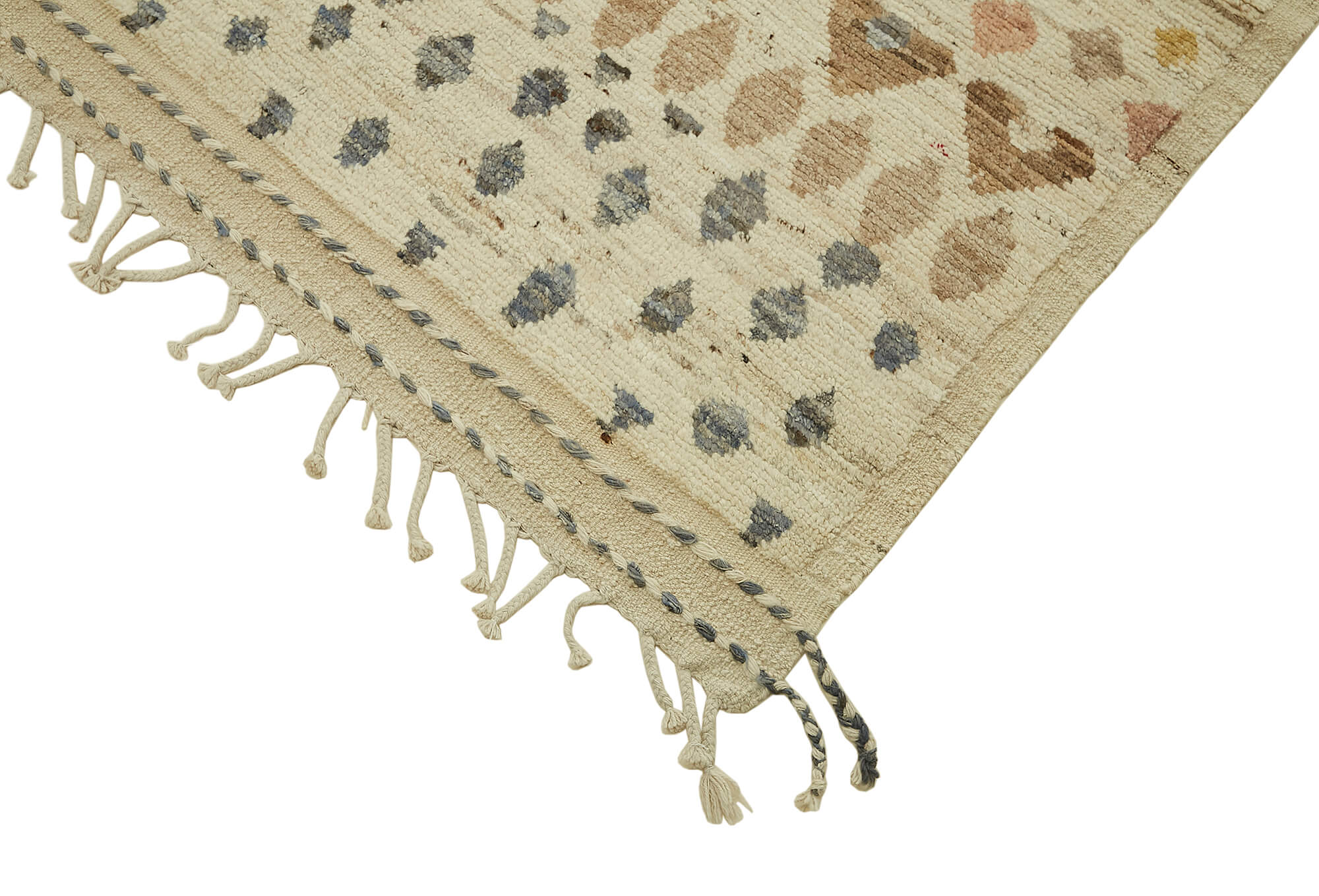 Beige Beige Saada Atlas Rug – 2.92 x 3.77 — 2.92 x 3.77