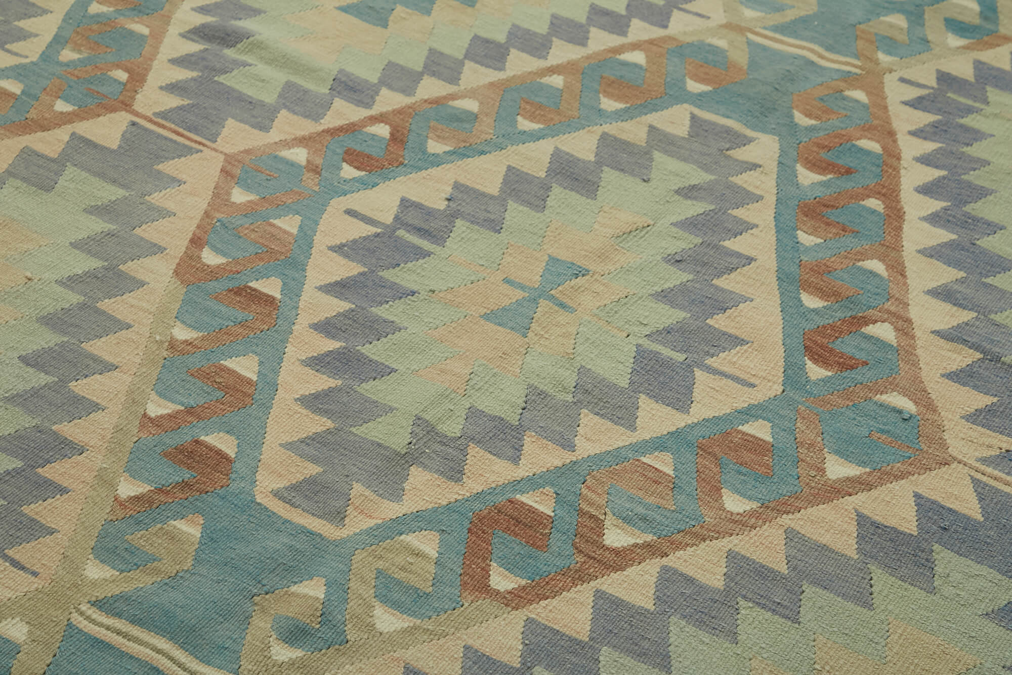 Beige Persian Antique — 2.00 x 3.56