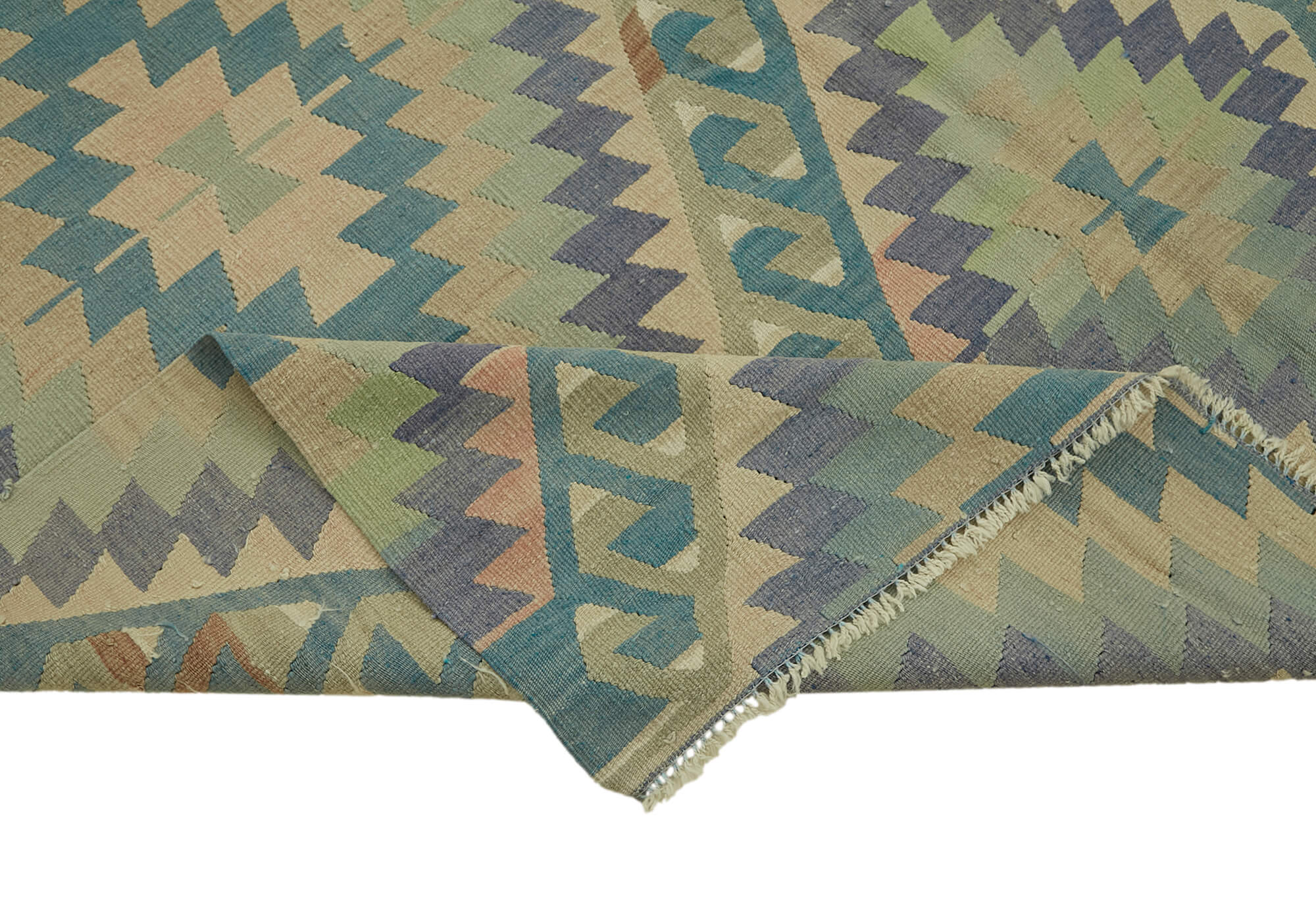 Beige Persian Antique — 2.00 x 3.56