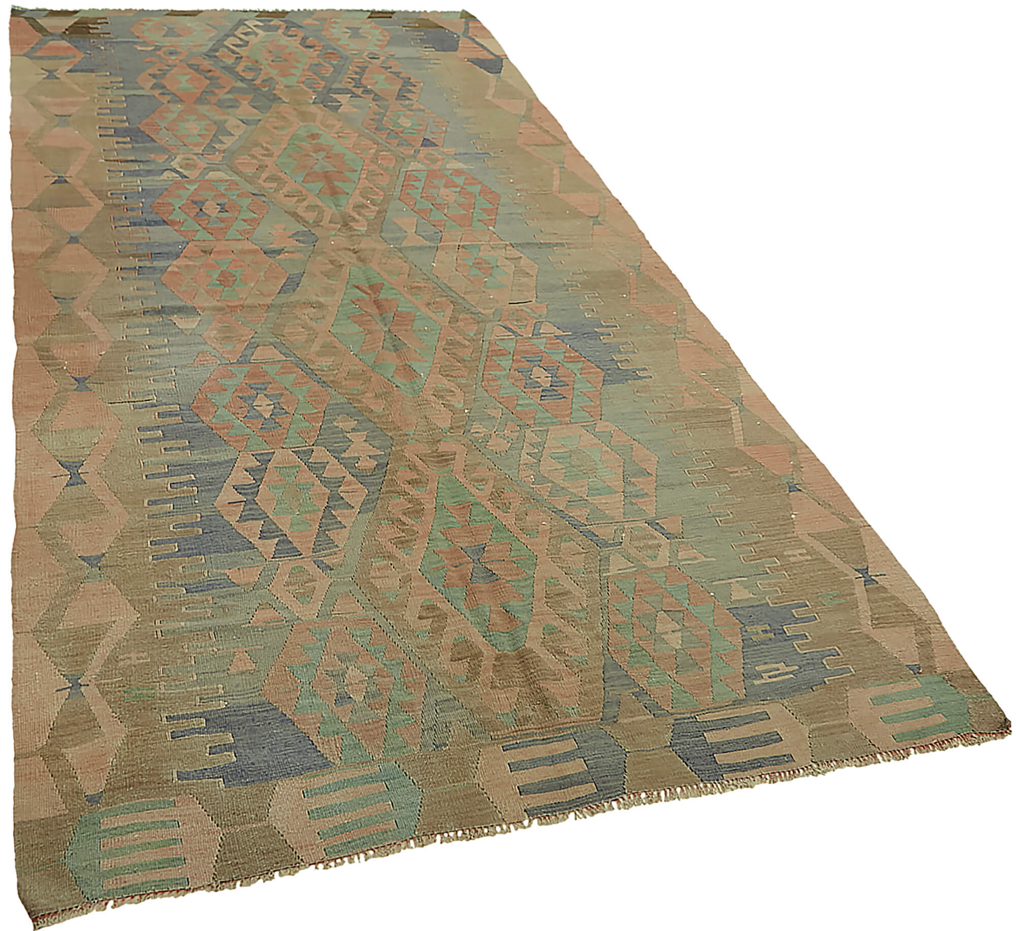 Beige Persian Antique — 1.50 x 3.02