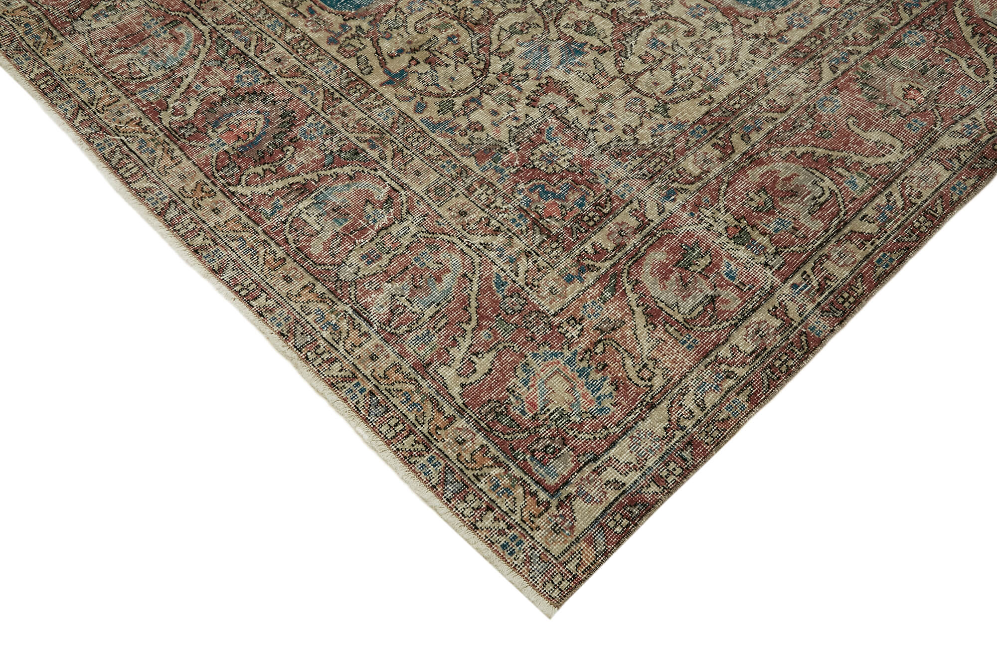 Parchment Persian — 2.65 x 3.82