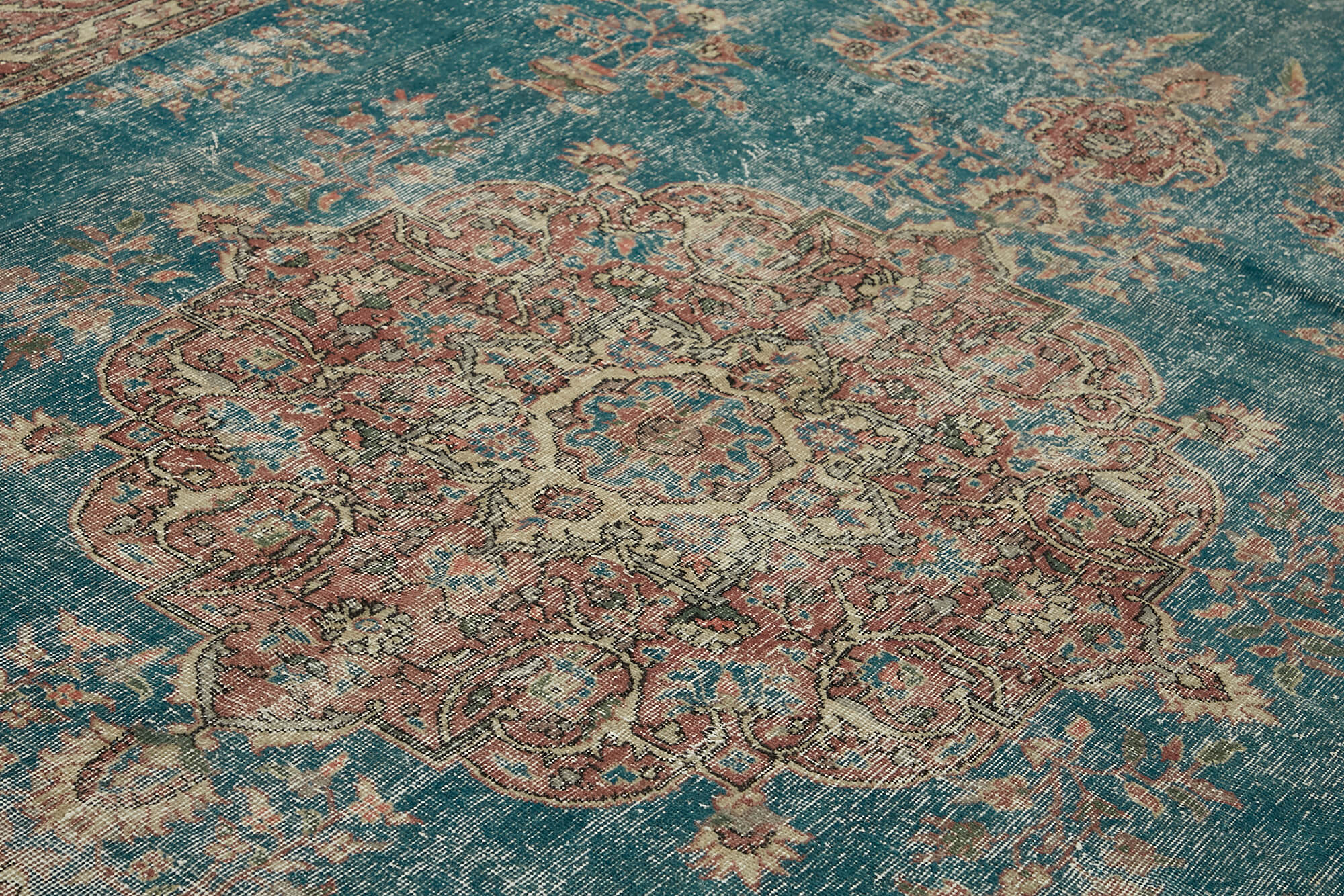 Parchment Persian — 2.65 x 3.82