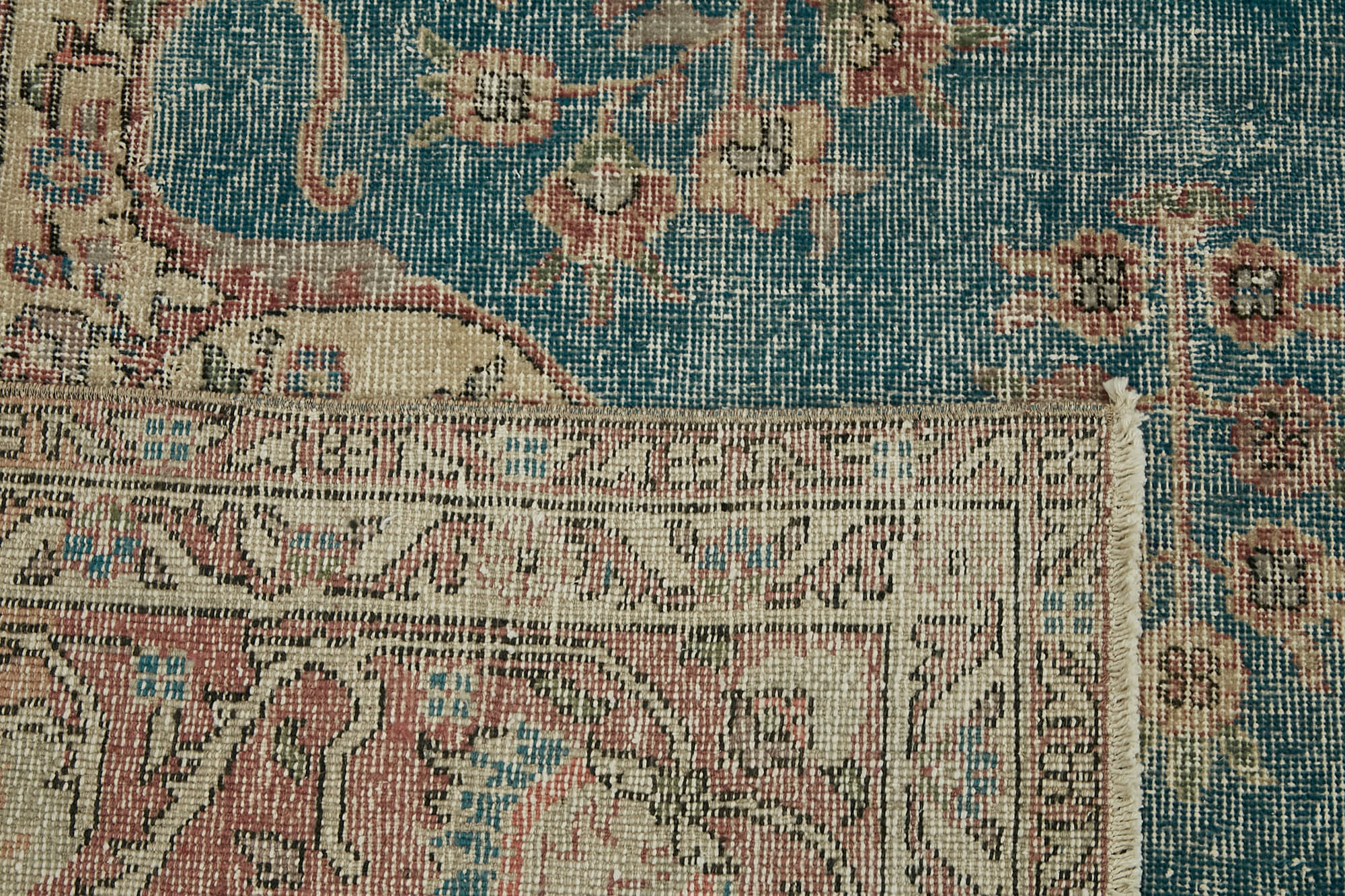 Parchment Persian — 2.65 x 3.82