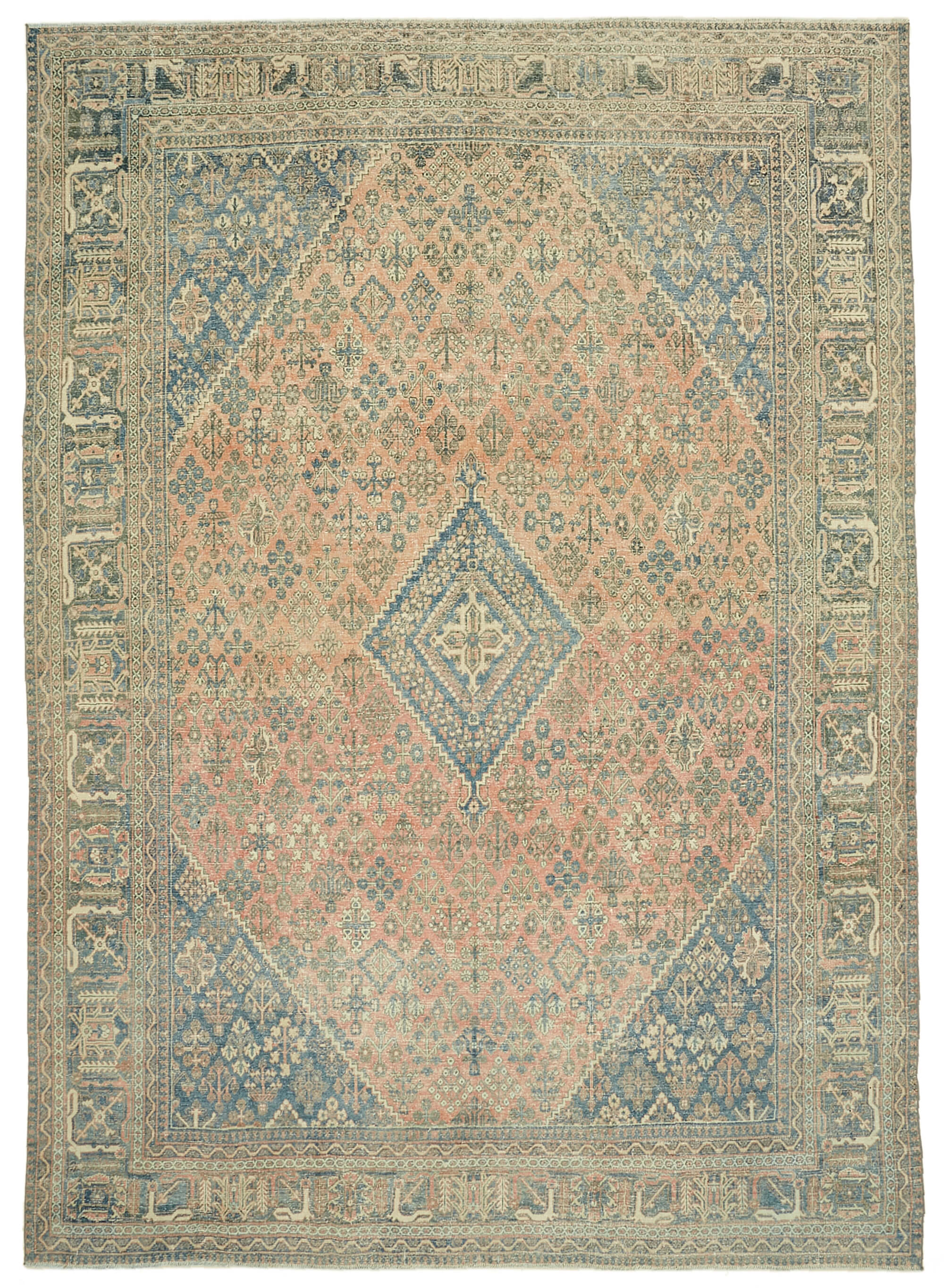 Ivory Persian — 2.63 x 3.81