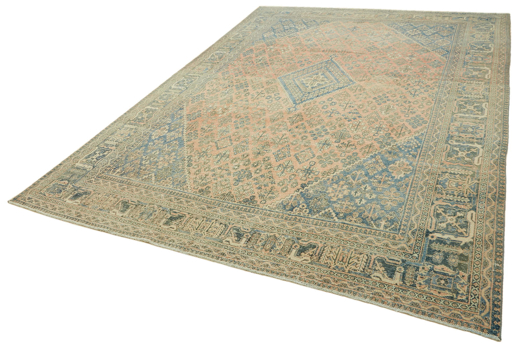 Ivory Persian — 2.63 x 3.81