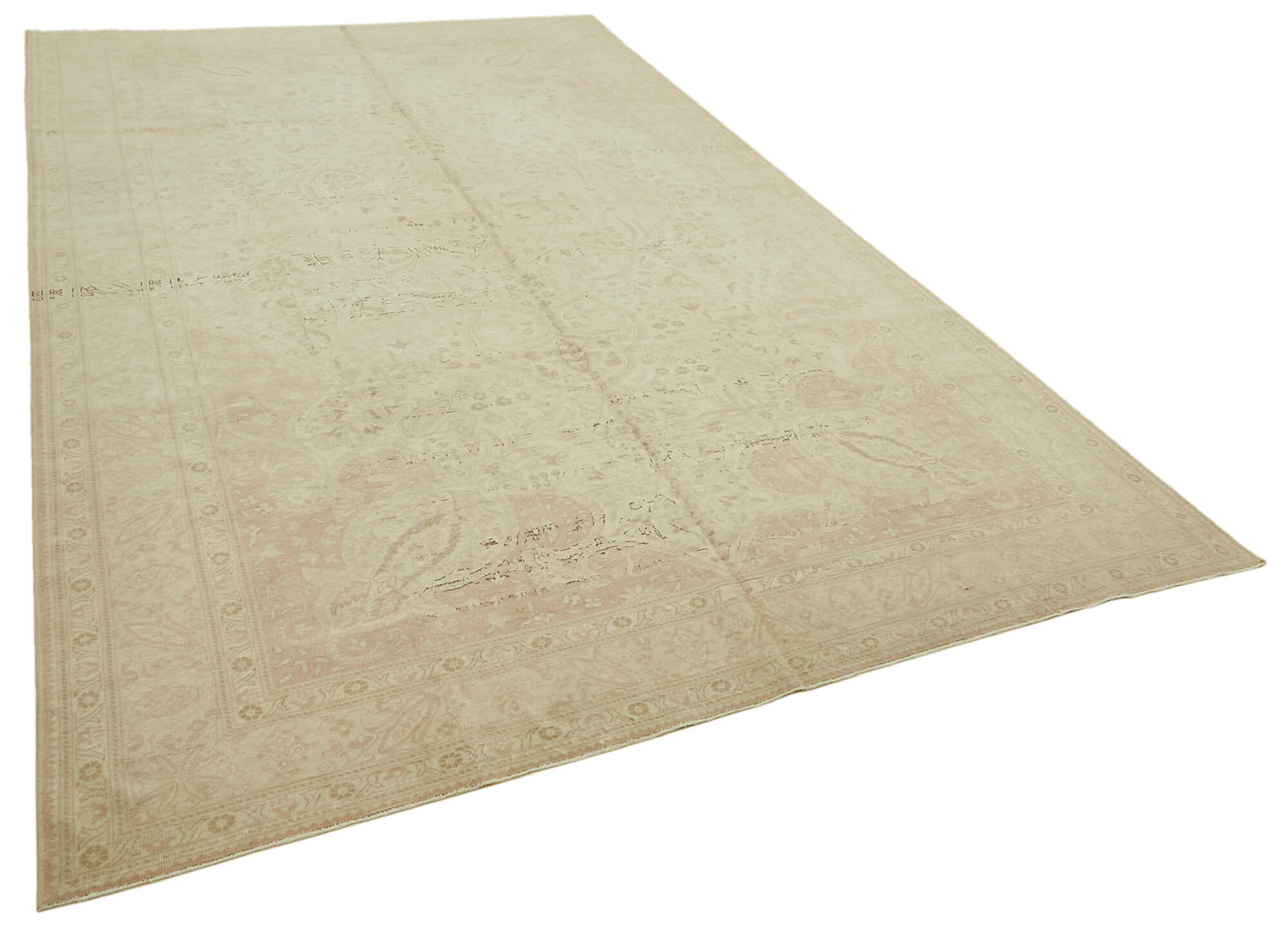 Sand Persian — 2.54 x 3.97