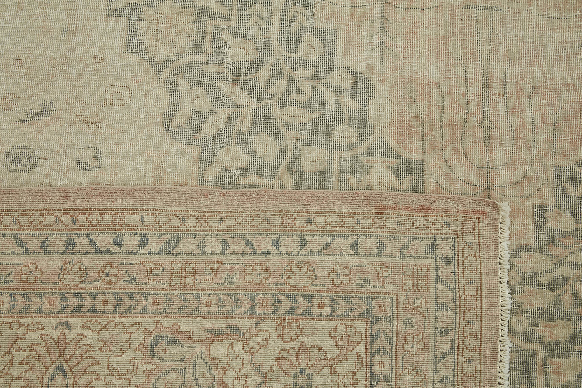 Champagne Persian — 3.01 x 3.93