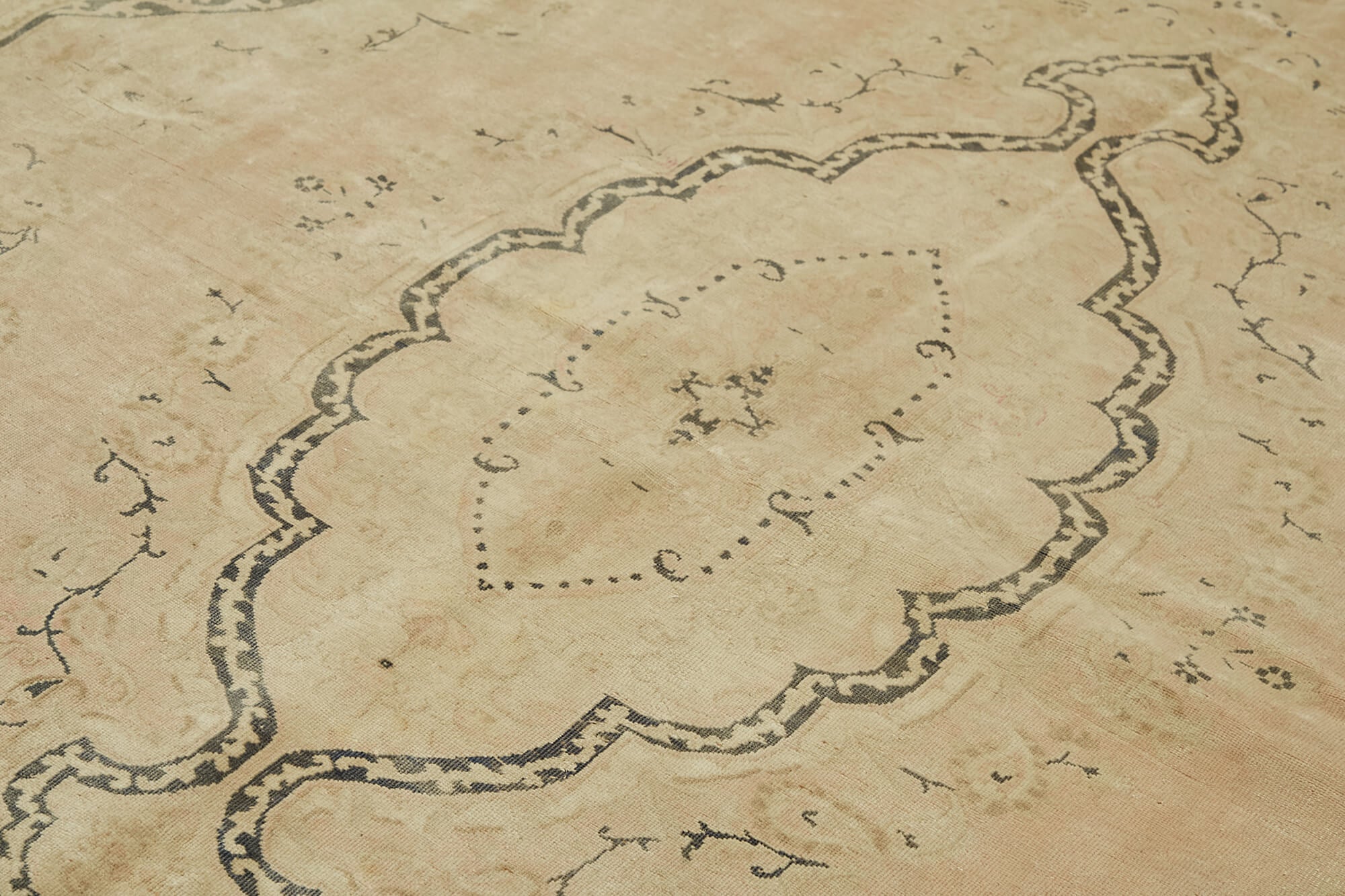 Alabaster Persian — 2.42 x 3.27