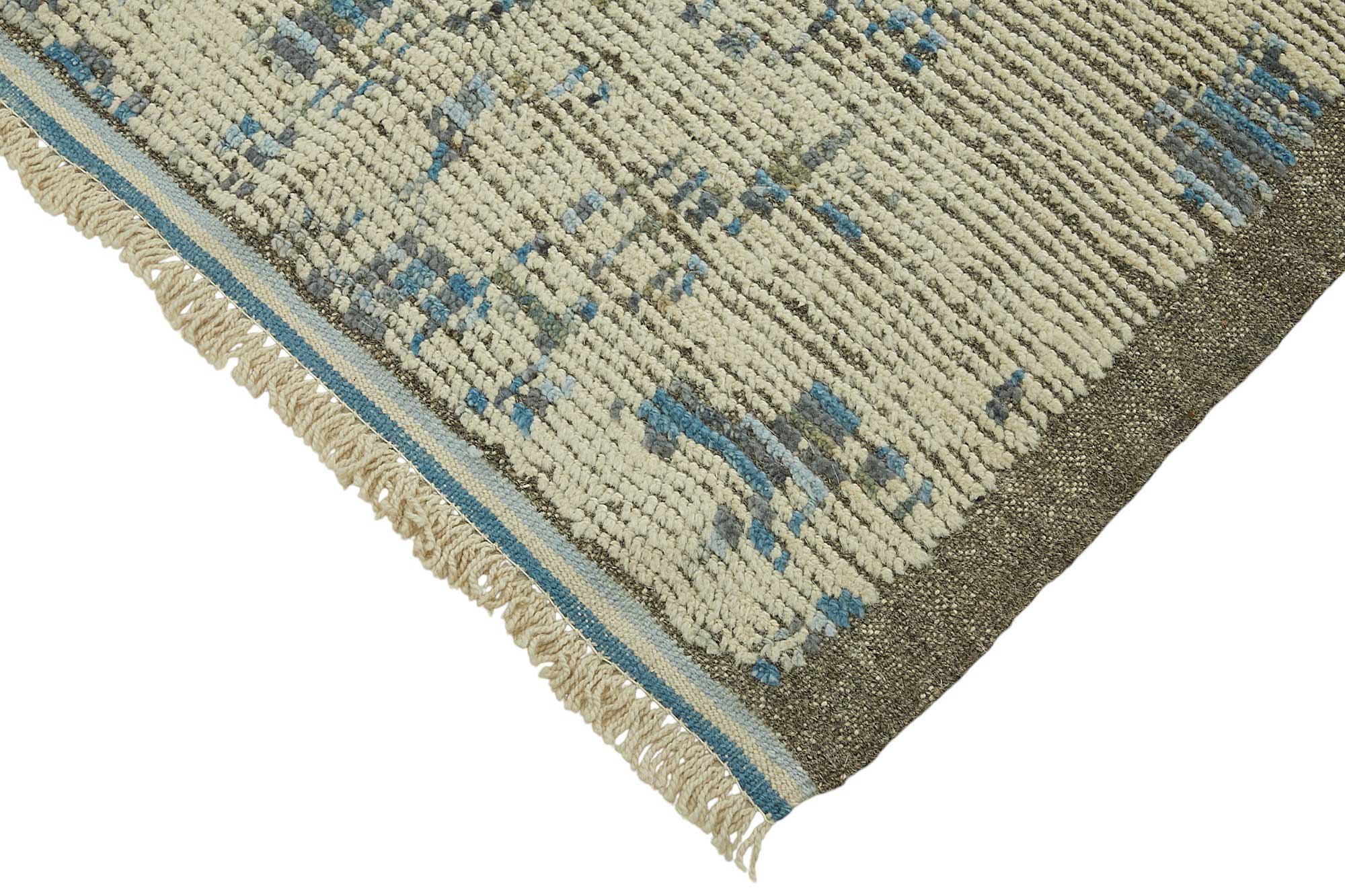 Beige Beige Tribal Atlas Rug – 3.05 x 3.70 — 3.05 x 3.70
