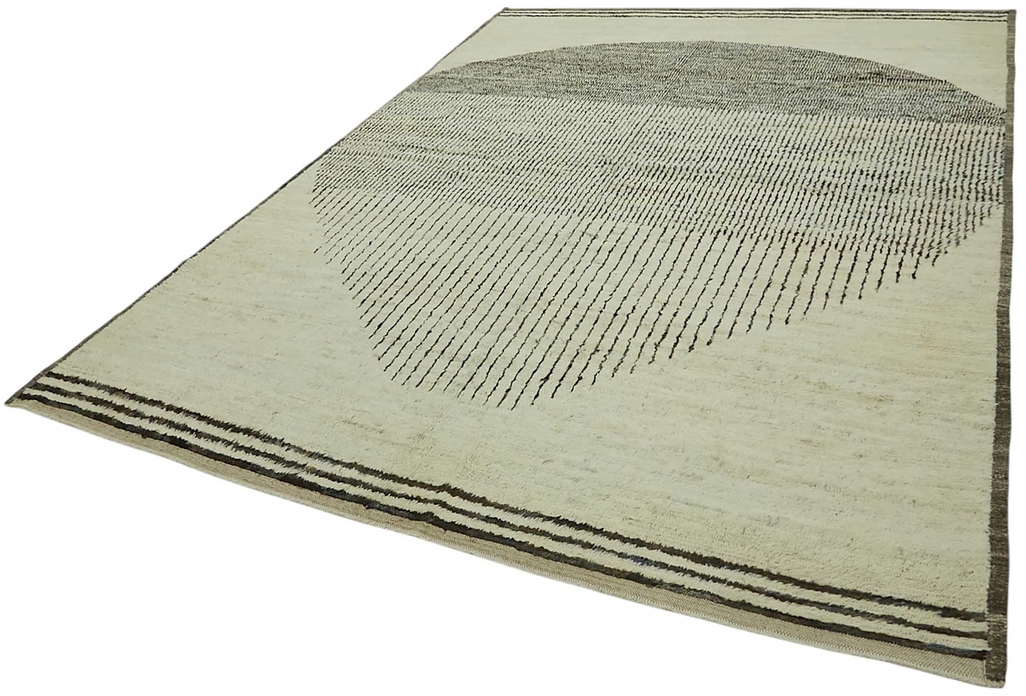 Beige Beige Saada Atlas Rug – 2.47 x 3.42 — 2.47 x 3.42
