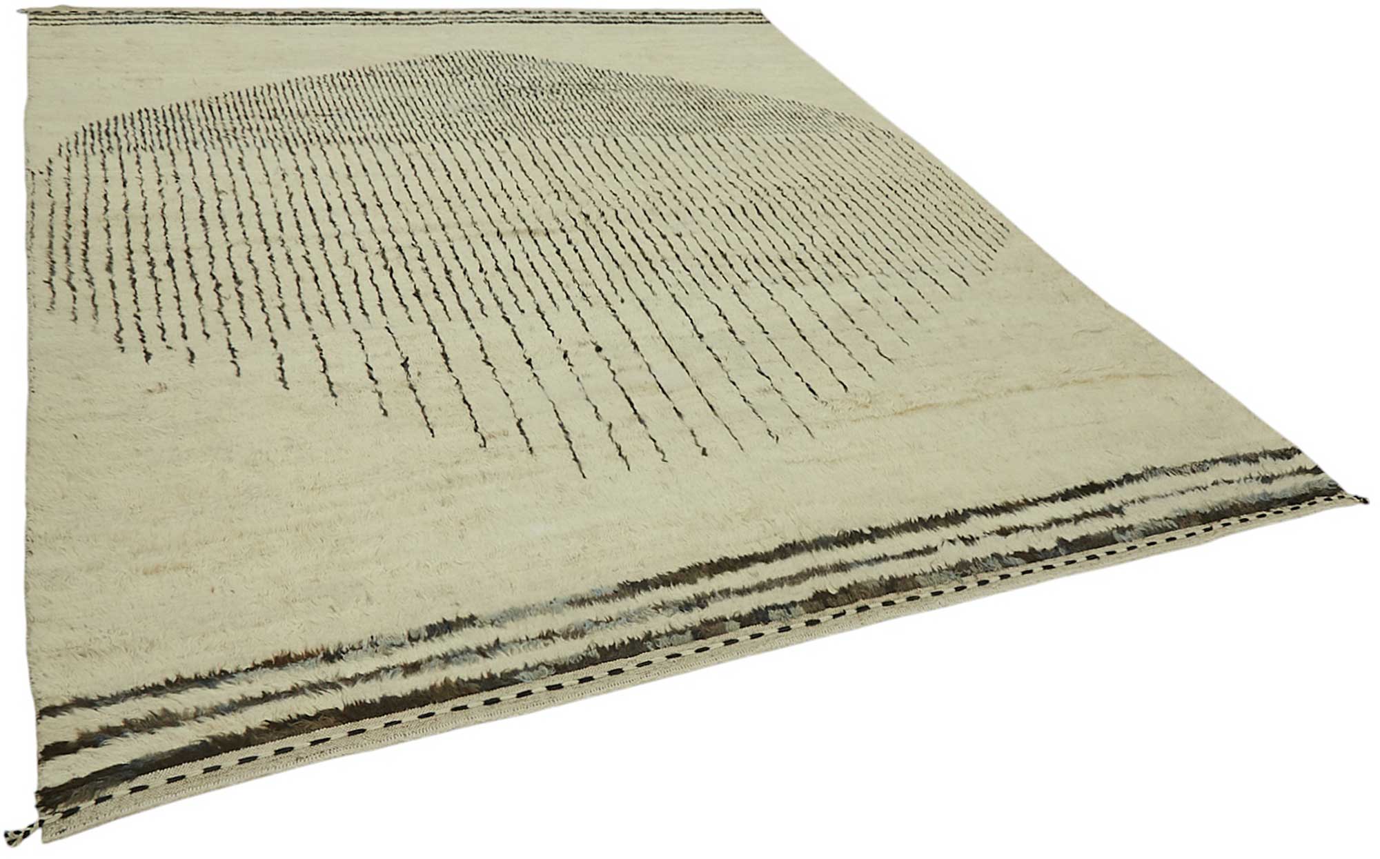 Beige Beige Saada Atlas Rug – 2.67 x 3.05 — 2.67 x 3.05