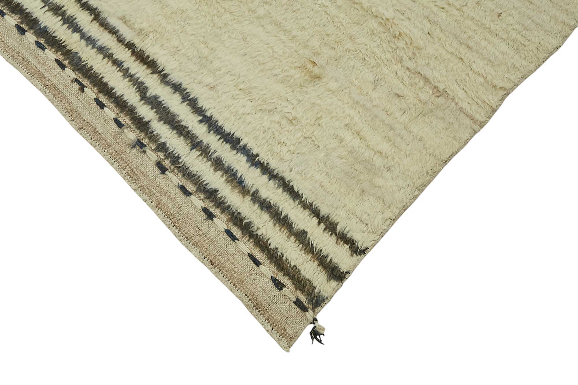 Beige Beige Saada Atlas Rug – 2.67 x 3.05 — 2.67 x 3.05