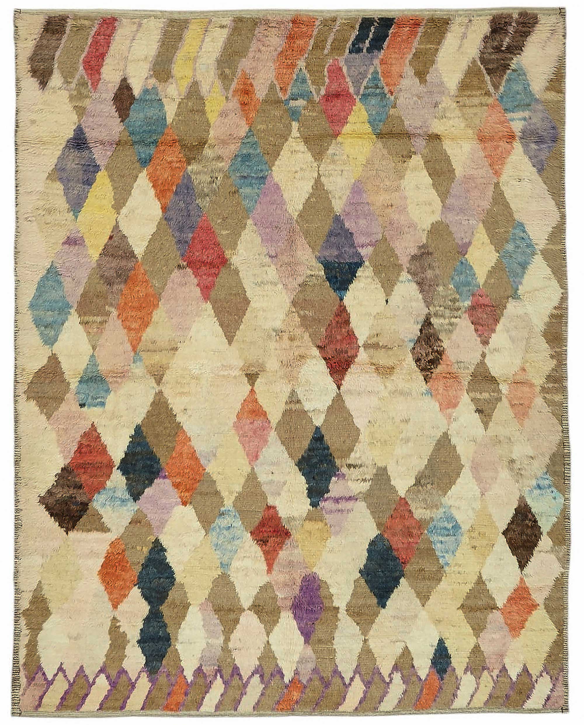 Multicolor Multicolor Khakee Atlas Rug – 2.43 x 3.10 — 2.43 x 3.10