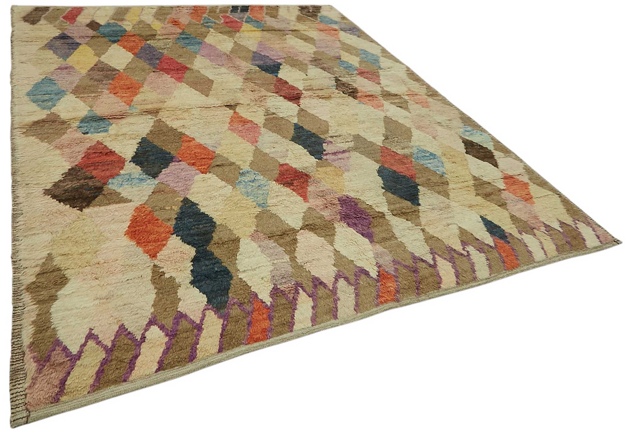 Multicolor Multicolor Khakee Atlas Rug – 2.43 x 3.10 — 2.43 x 3.10